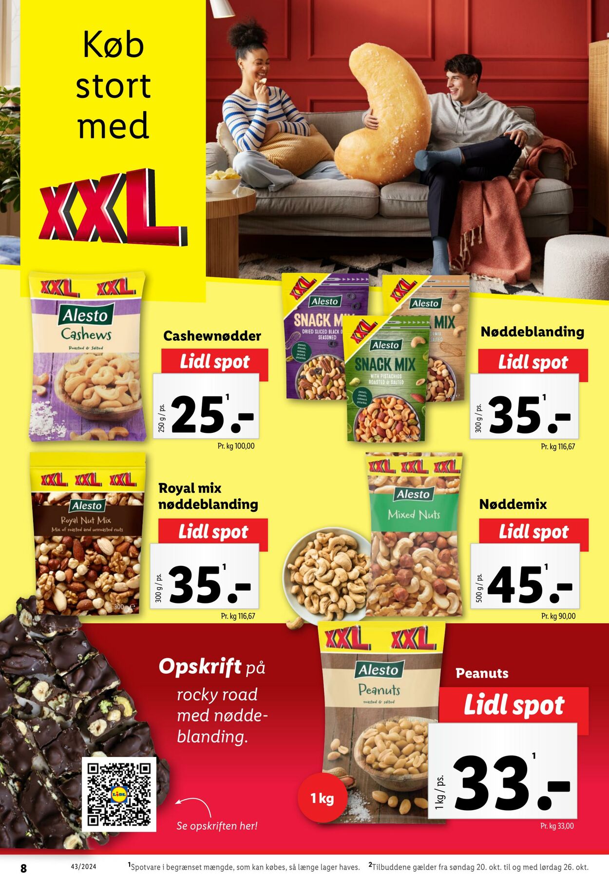 Tilbud Lidl 19.10.2024 - 26.10.2024