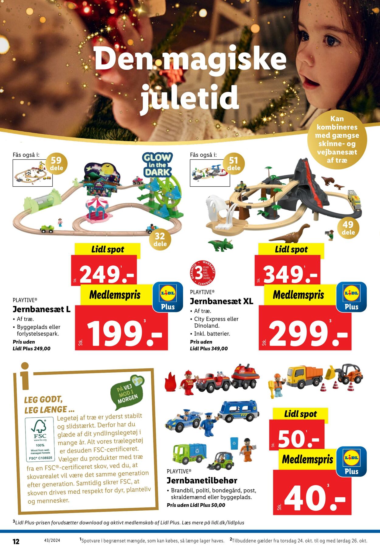 Tilbud Lidl 19.10.2024 - 26.10.2024