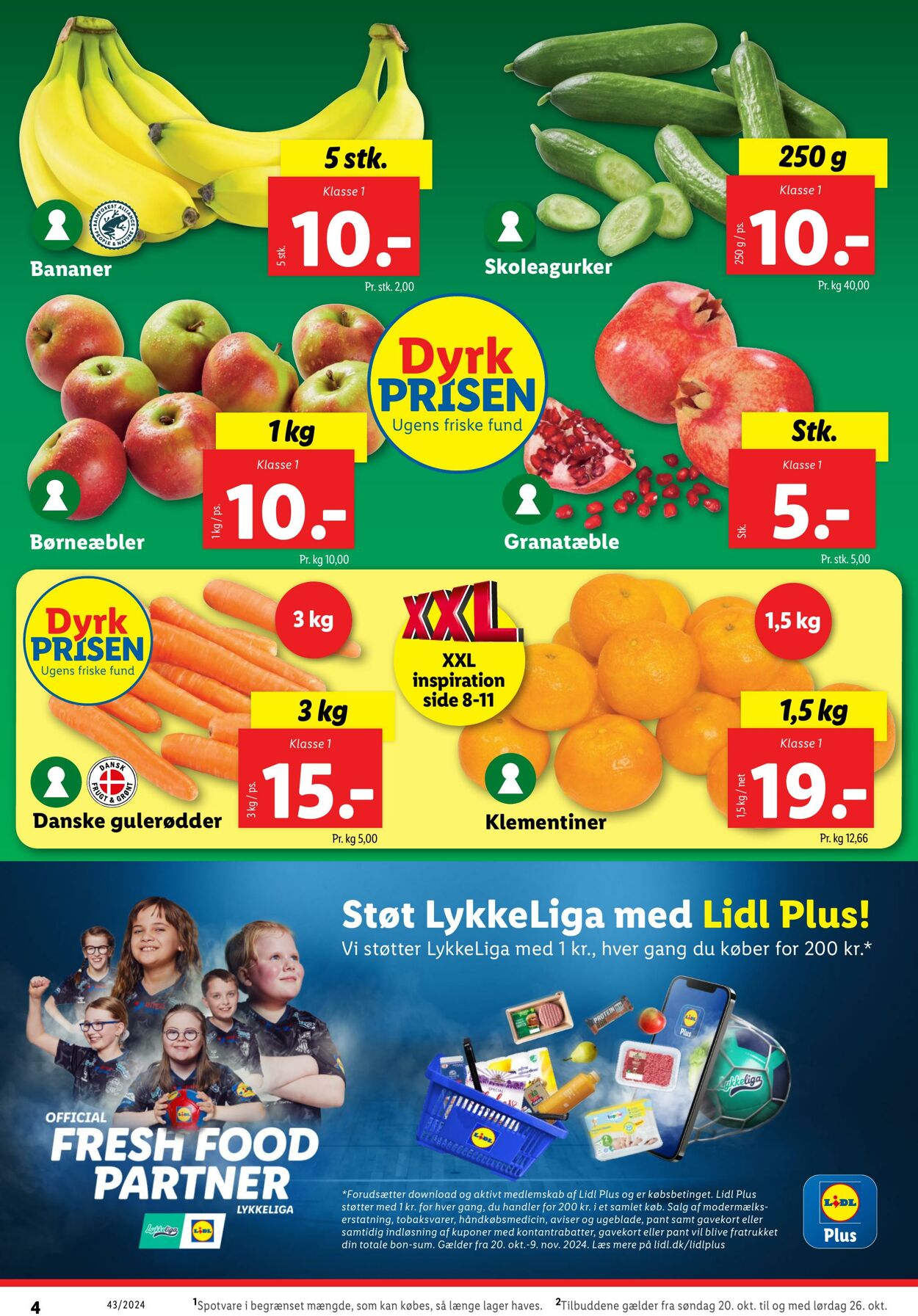 Tilbud Lidl 19.10.2024 - 26.10.2024