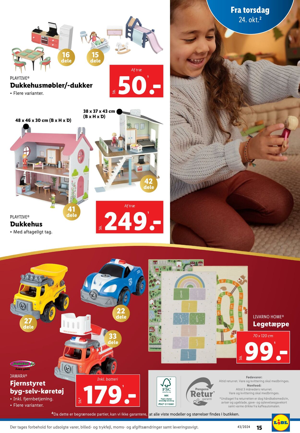 Tilbud Lidl 19.10.2024 - 26.10.2024