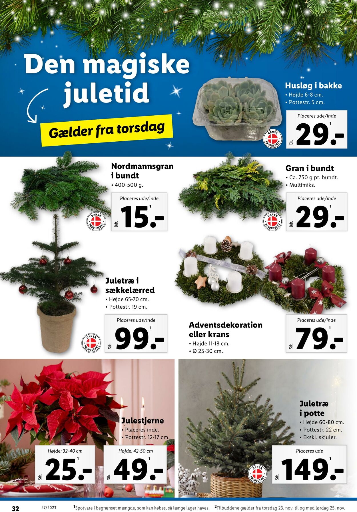 Tilbud Lidl 19.11.2023 - 25.11.2023