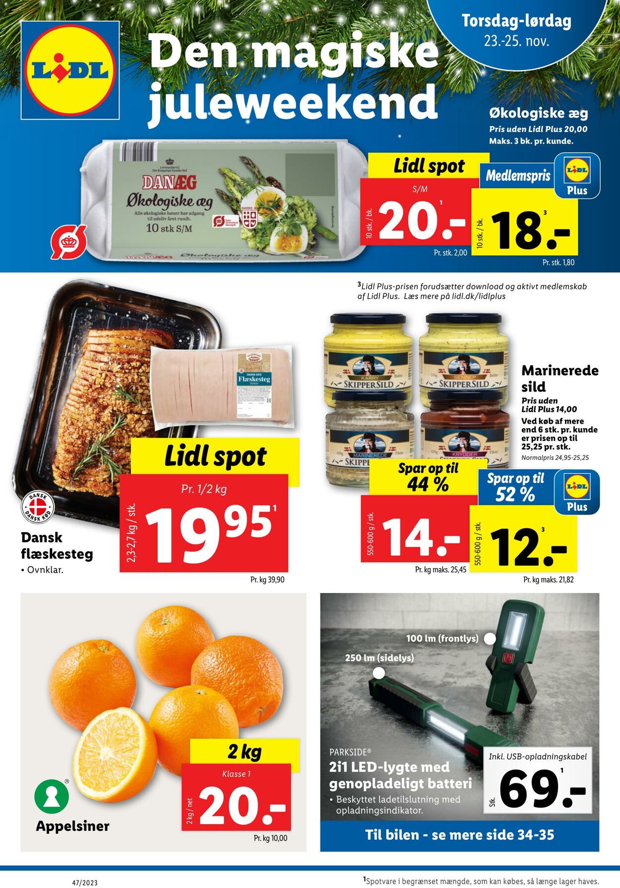 Tilbud Lidl 19.11.2023 - 25.11.2023