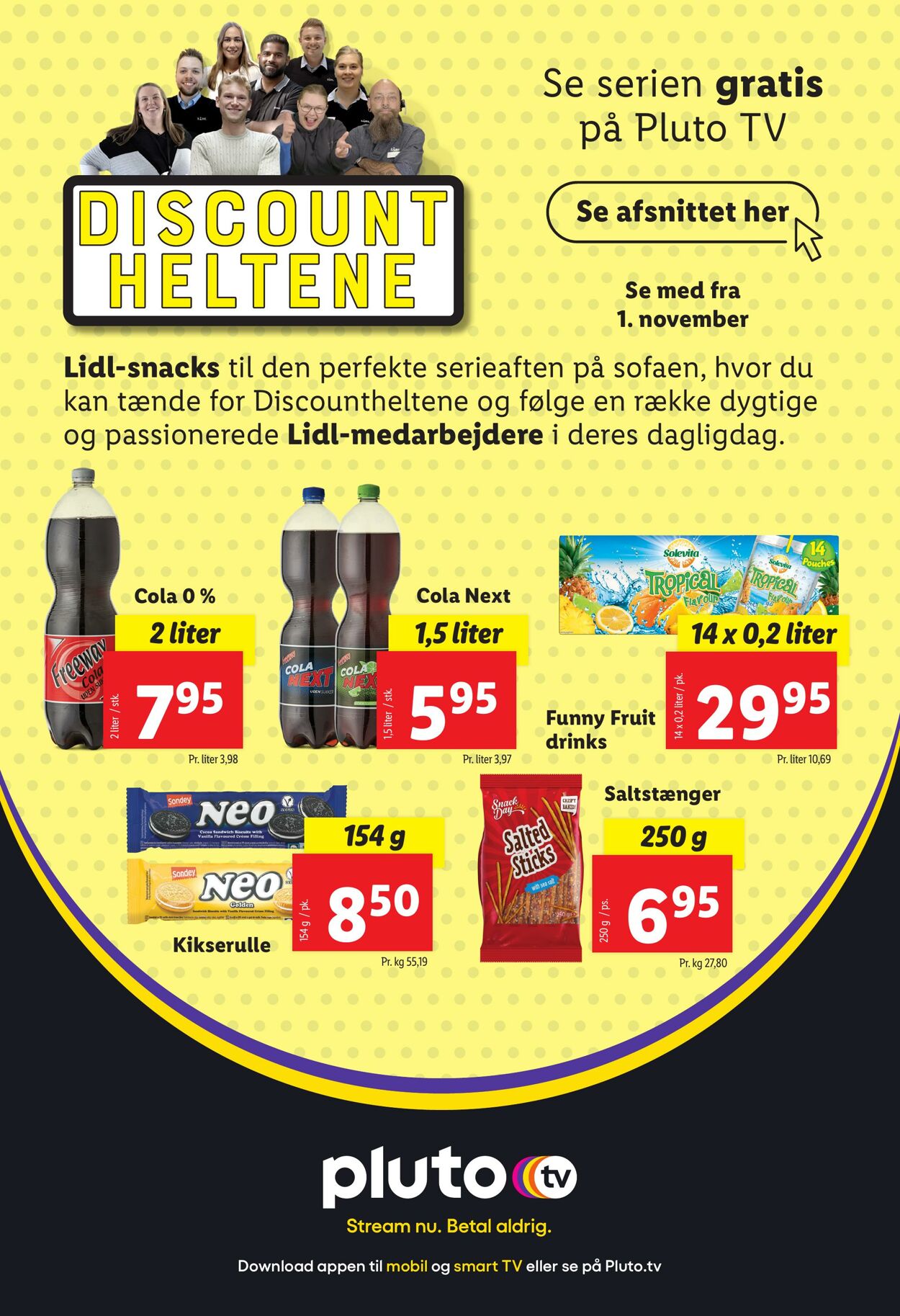 Tilbud Lidl 19.11.2023 - 25.11.2023