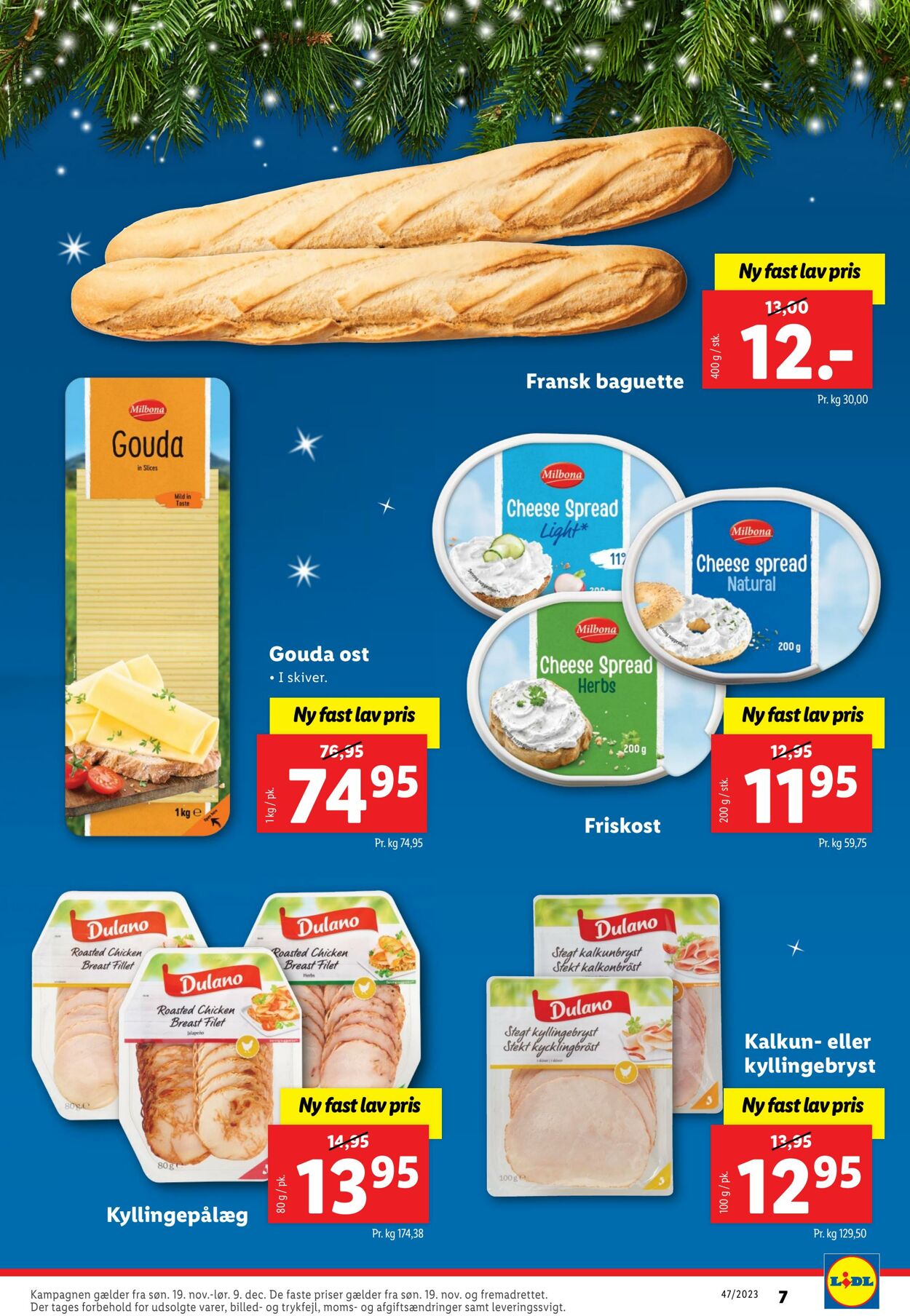 Tilbud Lidl 19.11.2023 - 25.11.2023