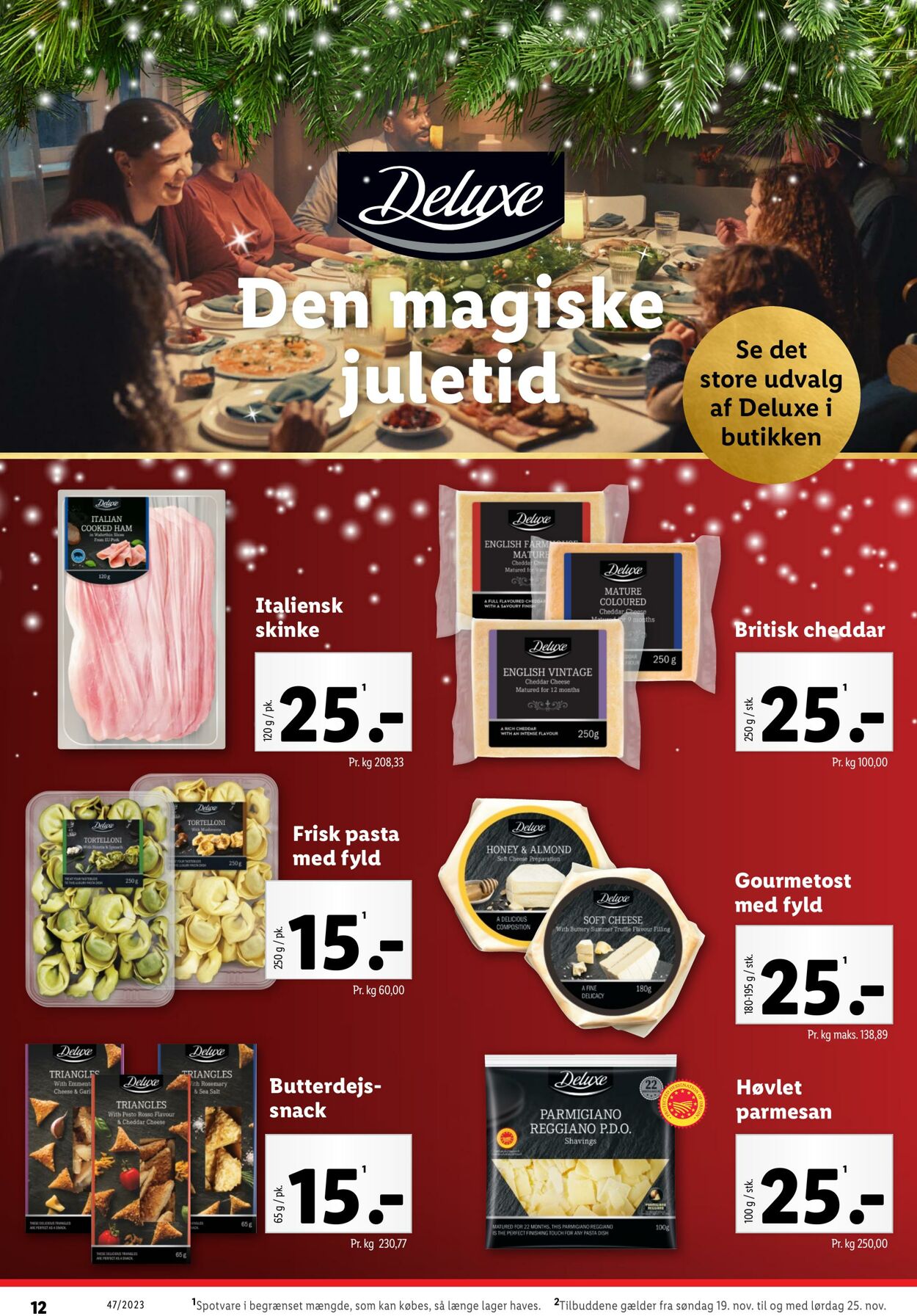 Tilbud Lidl 19.11.2023 - 25.11.2023