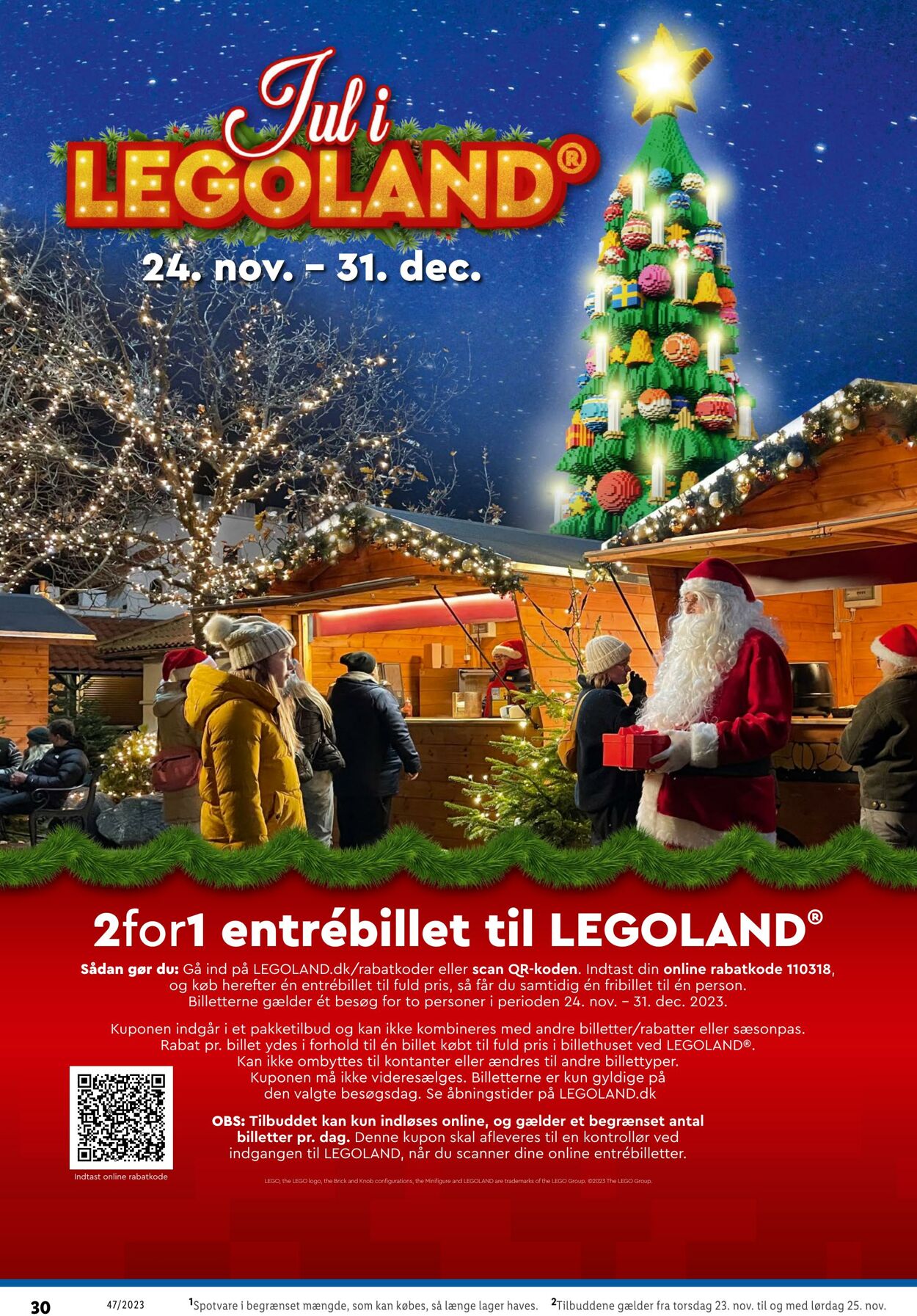 Tilbud Lidl 19.11.2023 - 25.11.2023