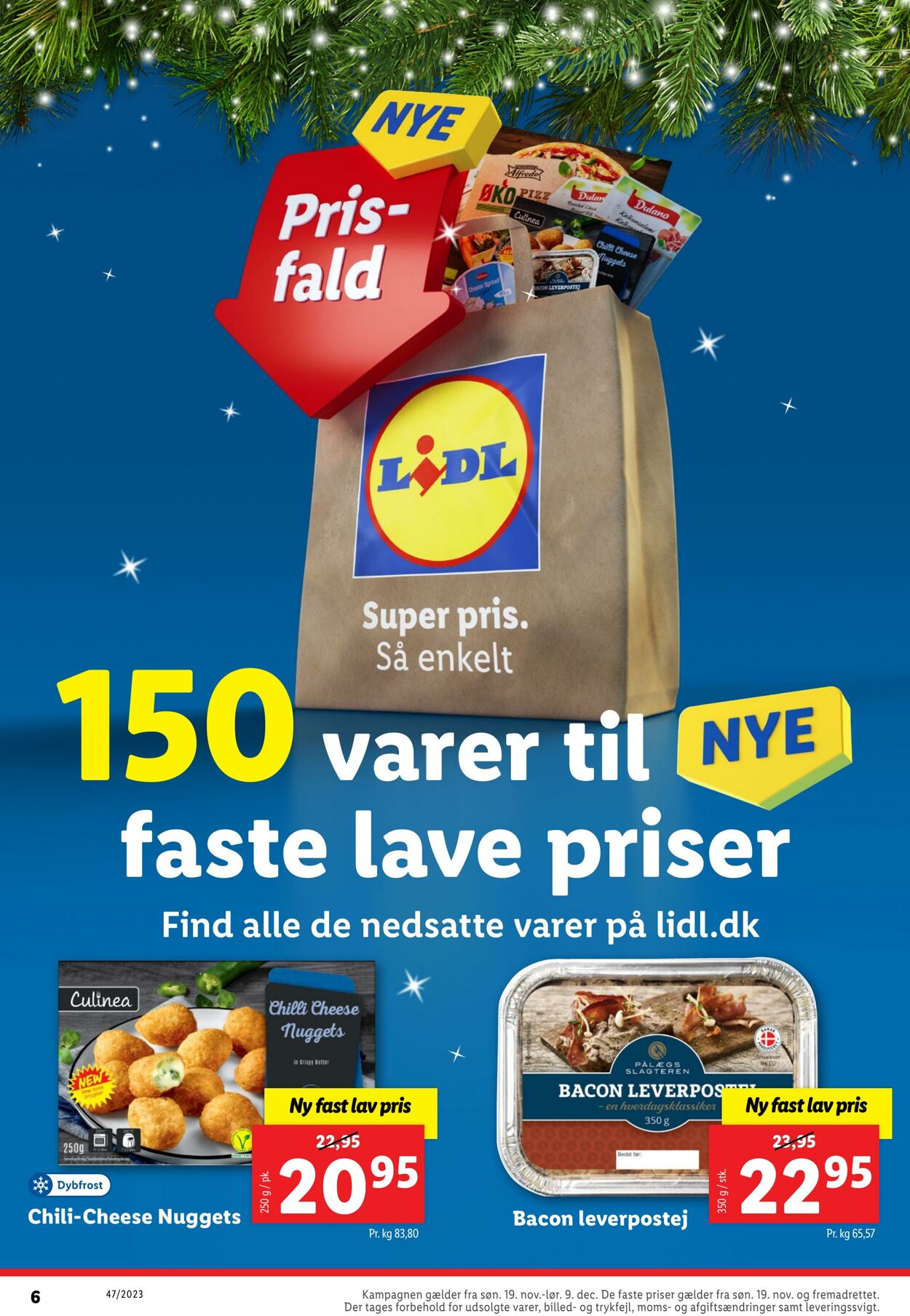 Tilbud Lidl 19.11.2023 - 25.11.2023