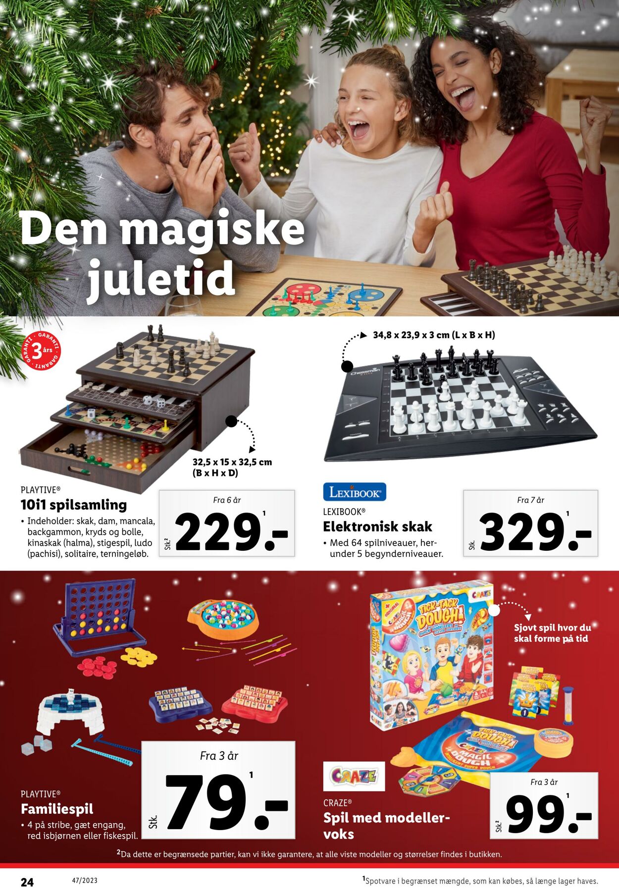 Tilbud Lidl 19.11.2023 - 25.11.2023