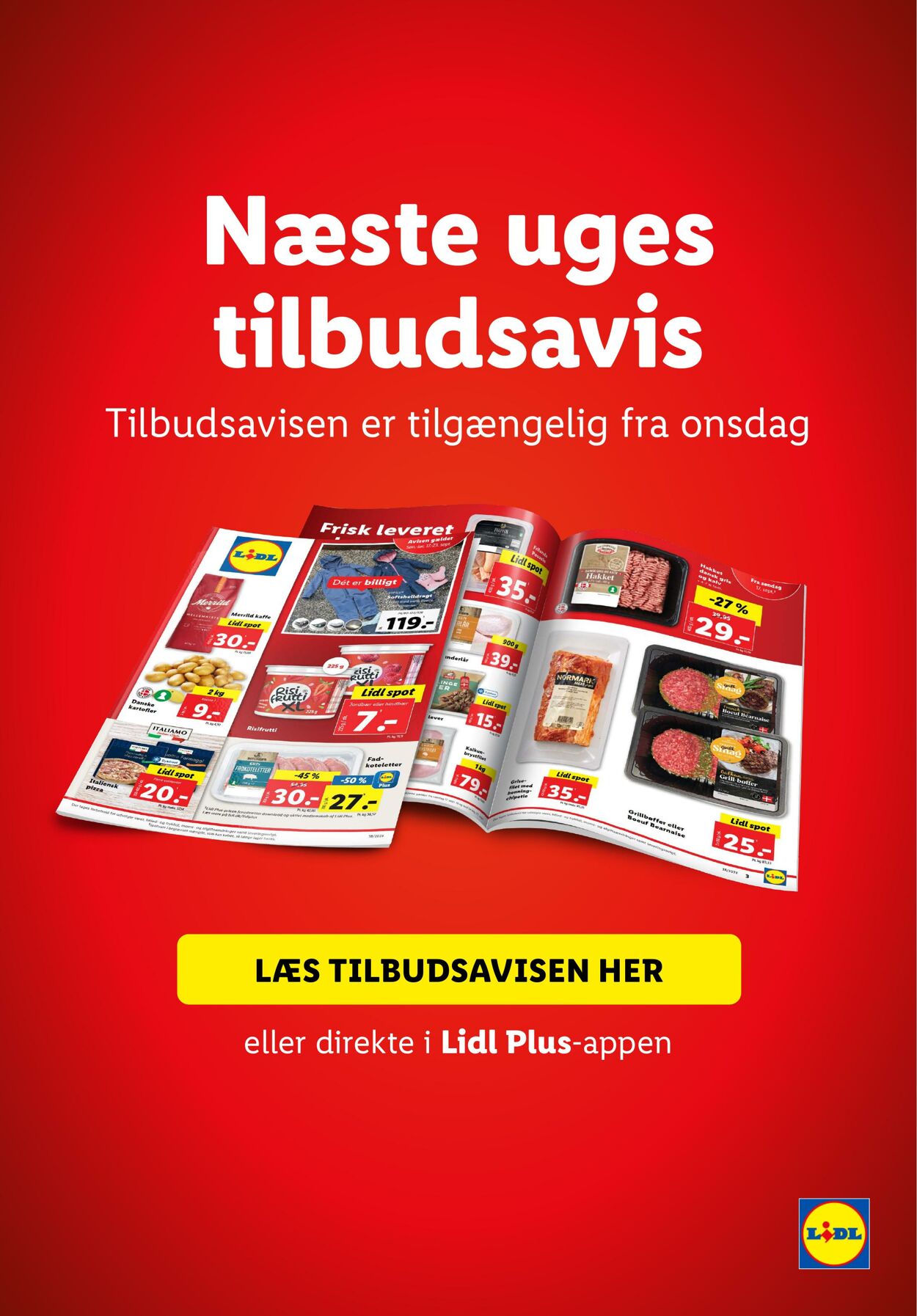 Tilbud Lidl 16.09.2023 - 23.09.2023