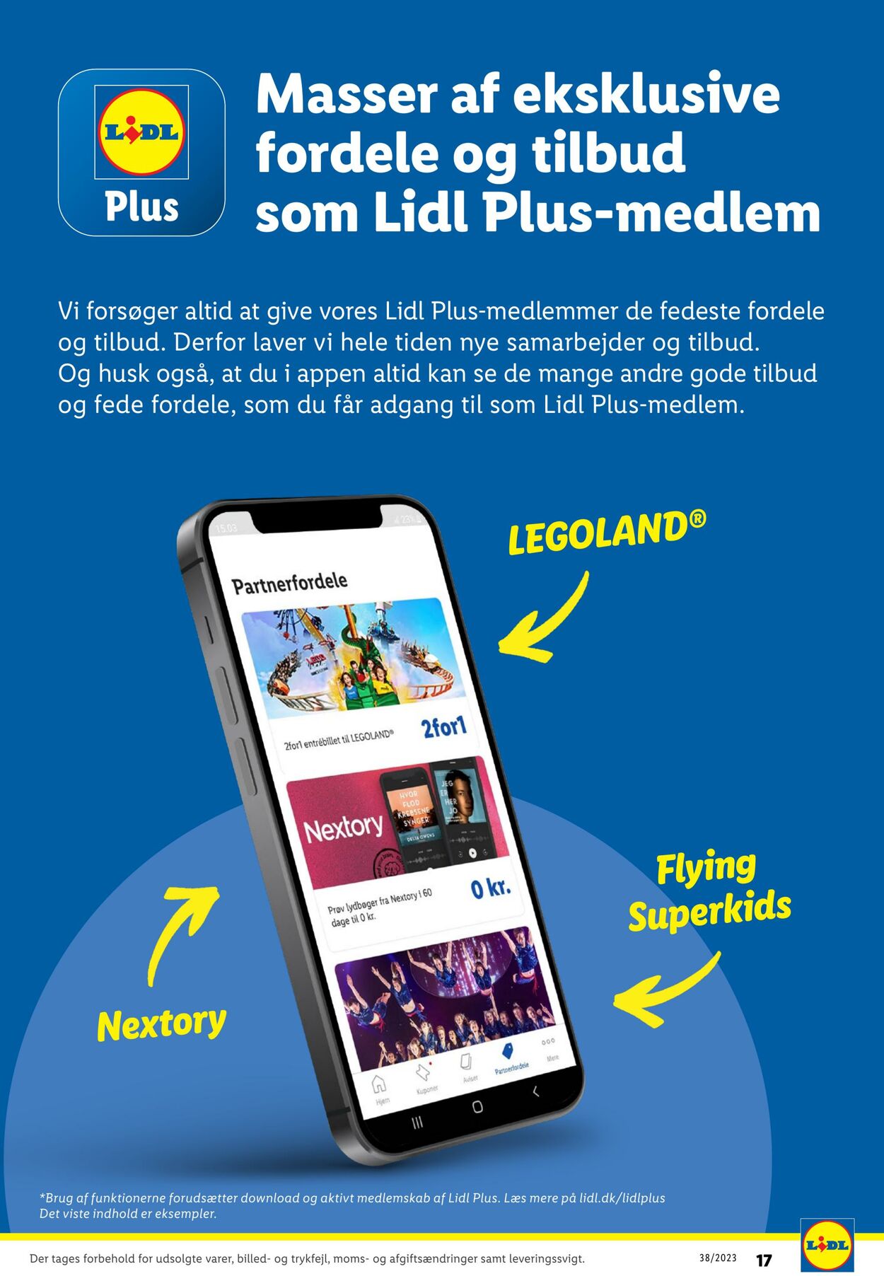 Tilbud Lidl 16.09.2023 - 23.09.2023