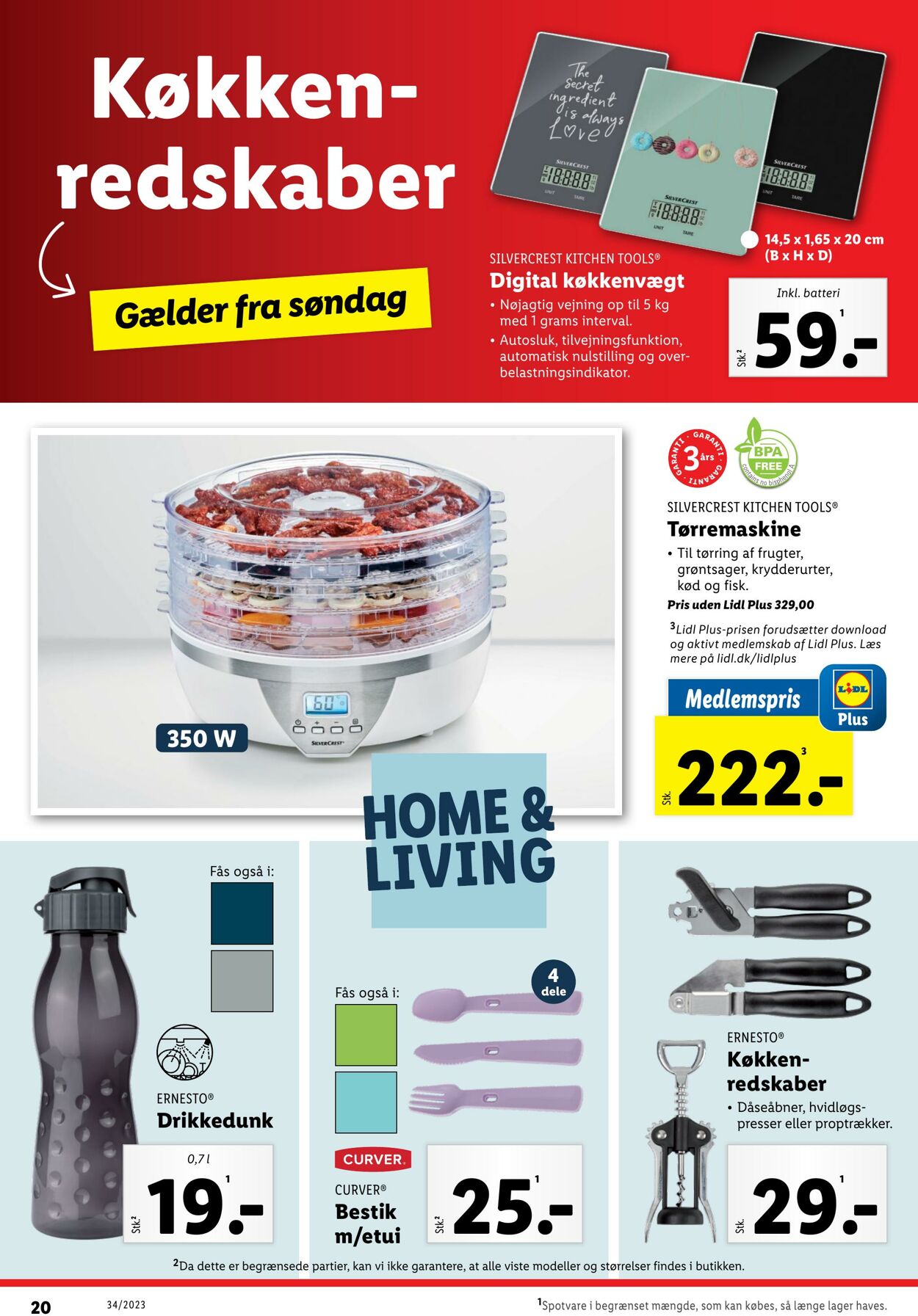 Tilbud Lidl 19.08.2023 - 26.08.2023