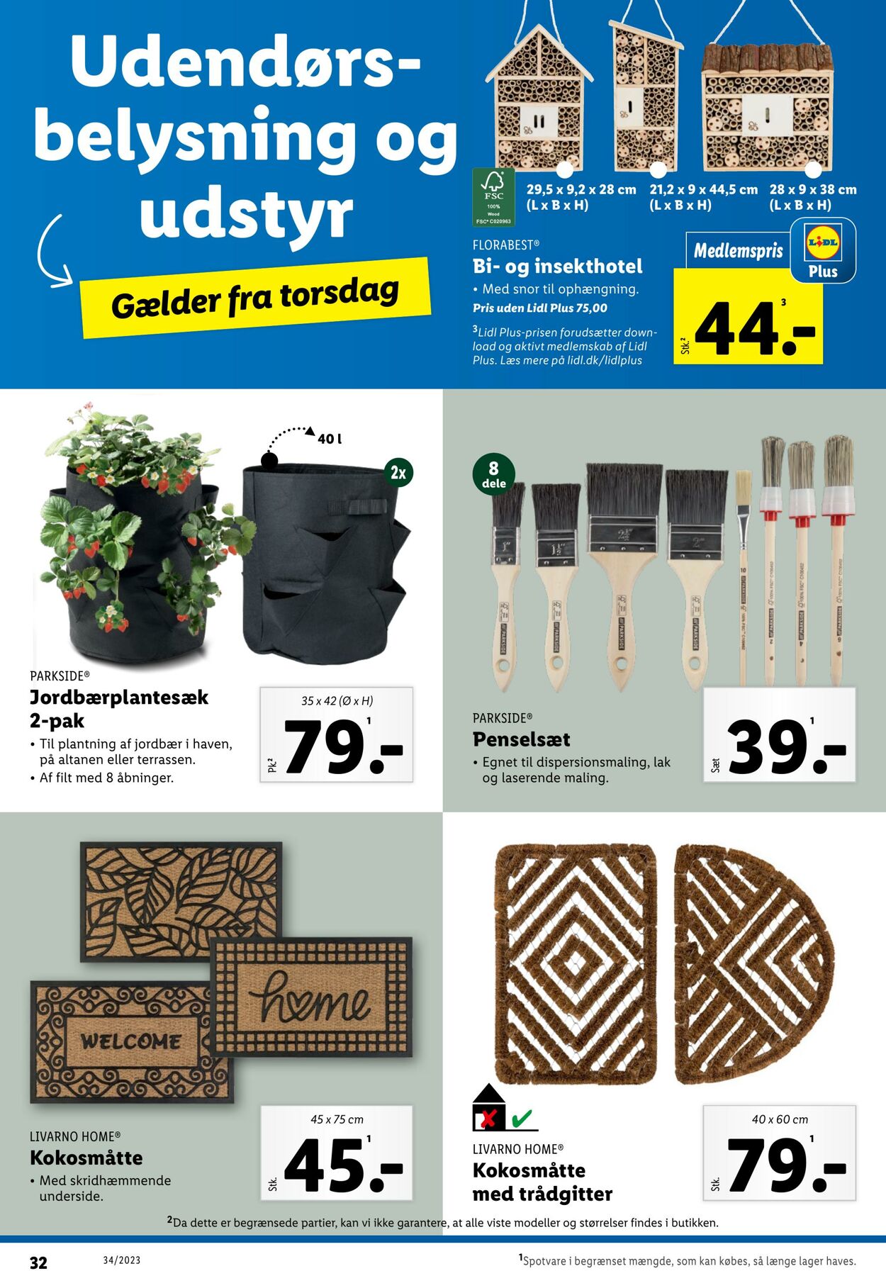 Tilbud Lidl 19.08.2023 - 26.08.2023