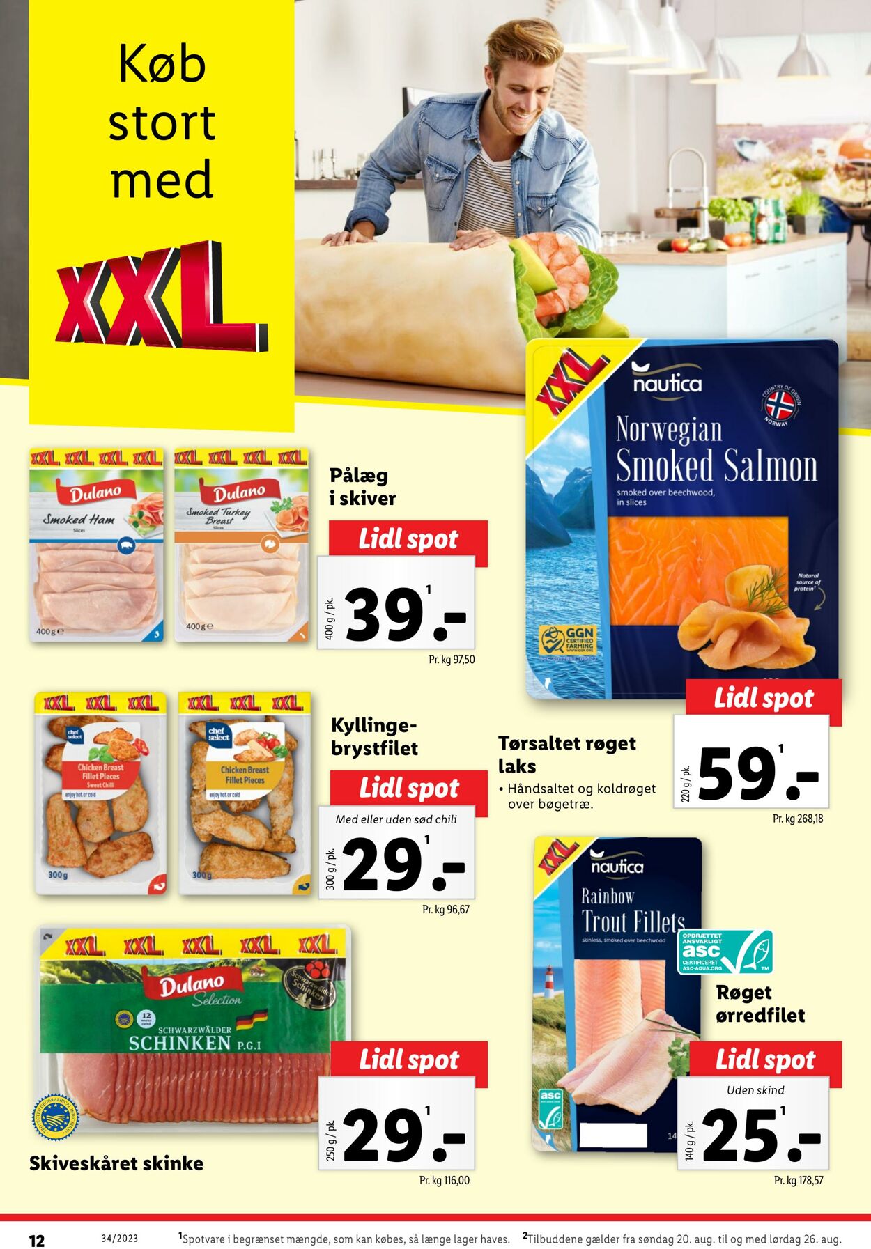 Tilbud Lidl 19.08.2023 - 26.08.2023