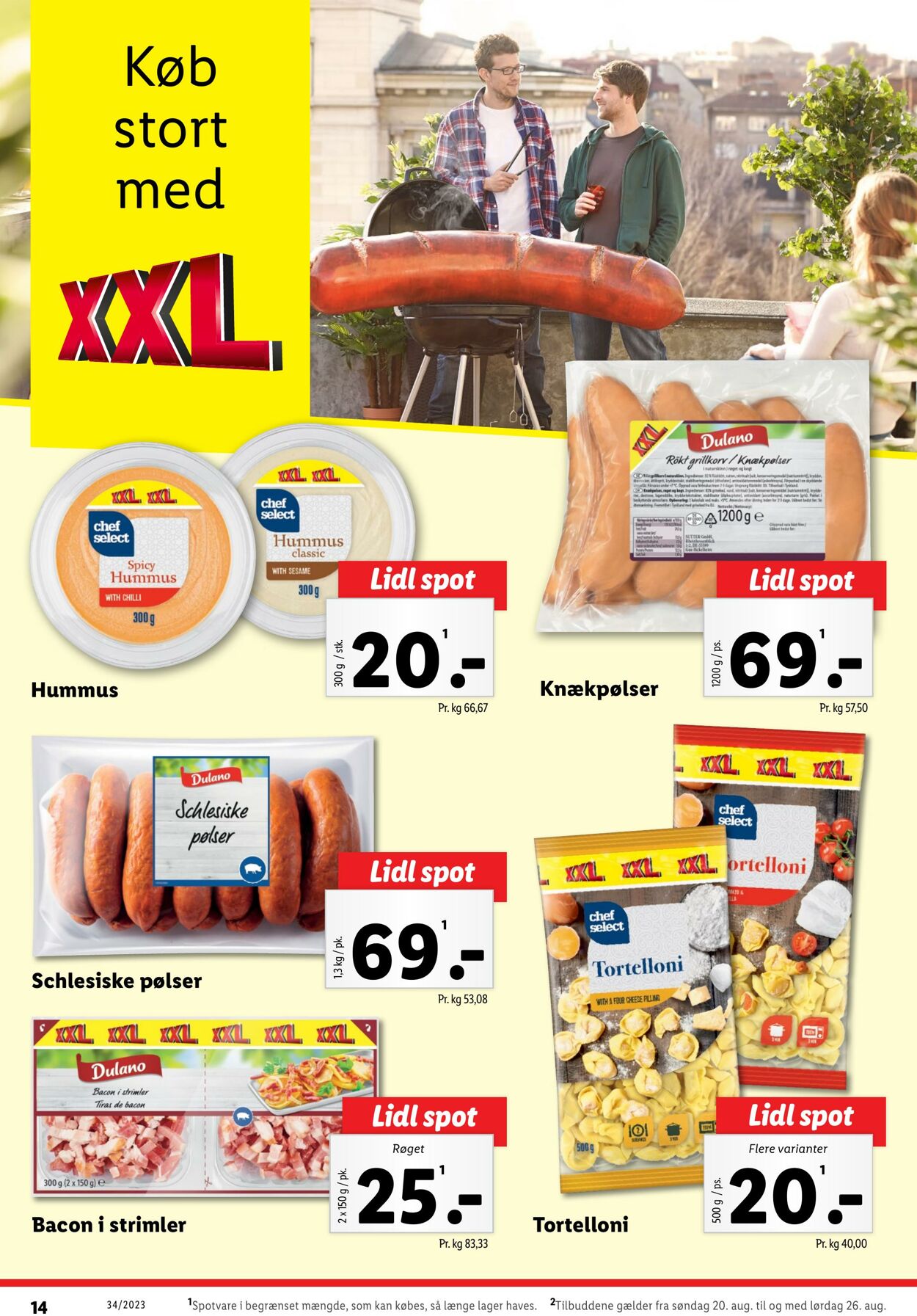 Tilbud Lidl 19.08.2023 - 26.08.2023