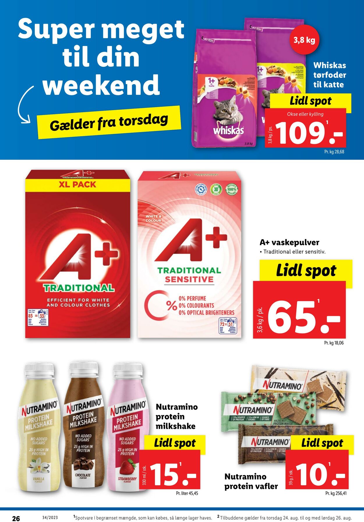 Tilbud Lidl 19.08.2023 - 26.08.2023