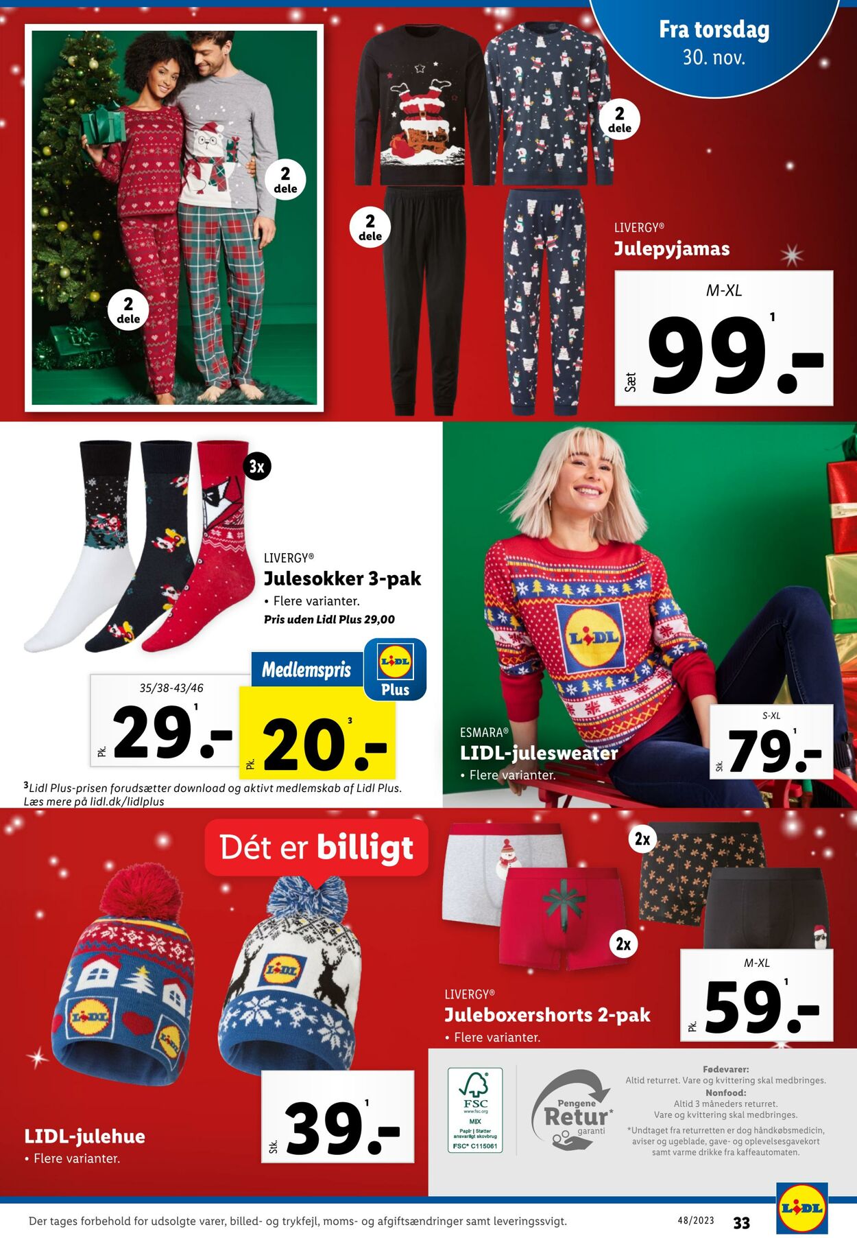 Tilbud Lidl 26.11.2023 - 02.12.2023