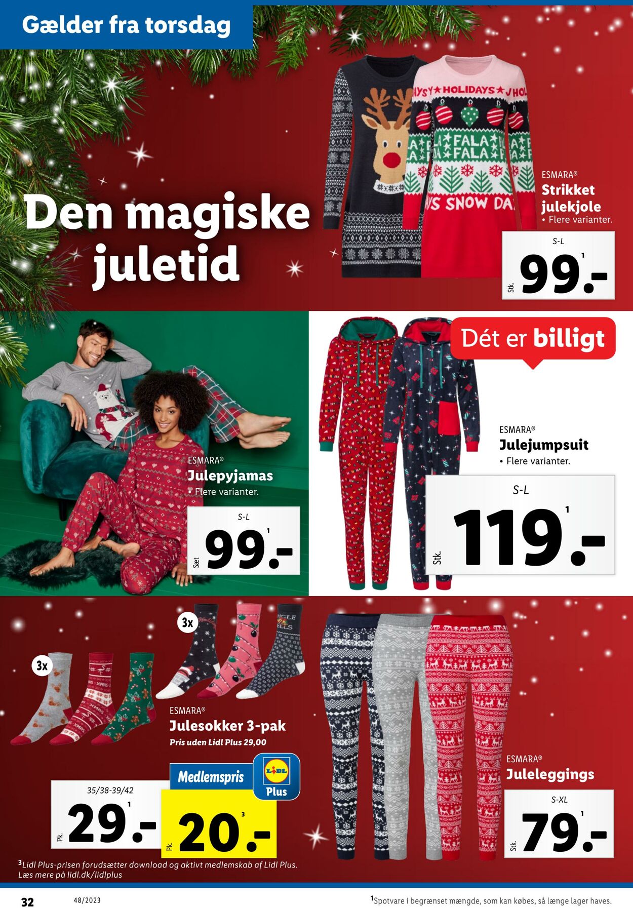 Tilbud Lidl 26.11.2023 - 02.12.2023