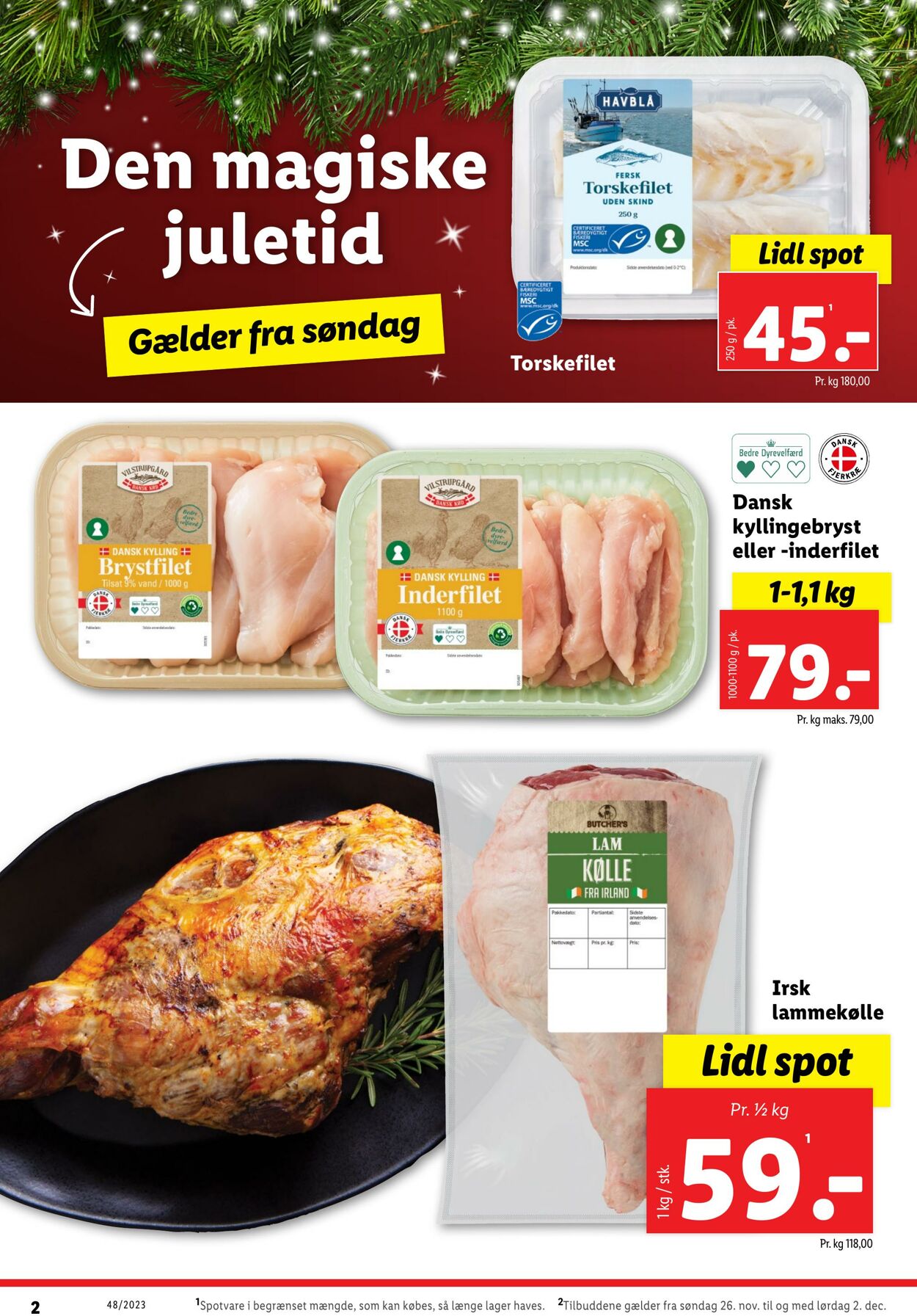 Tilbud Lidl 26.11.2023 - 02.12.2023