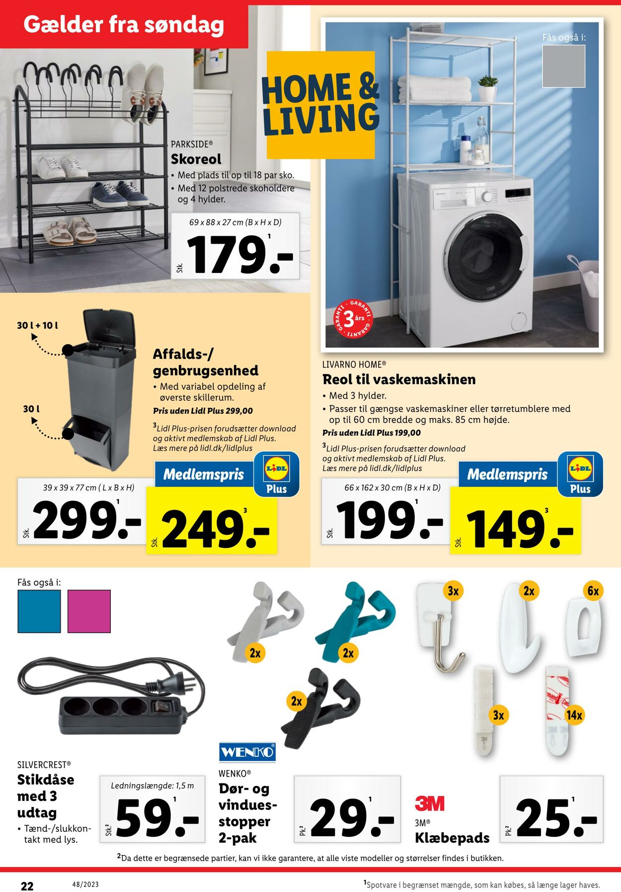 Tilbud Lidl 26.11.2023 - 02.12.2023