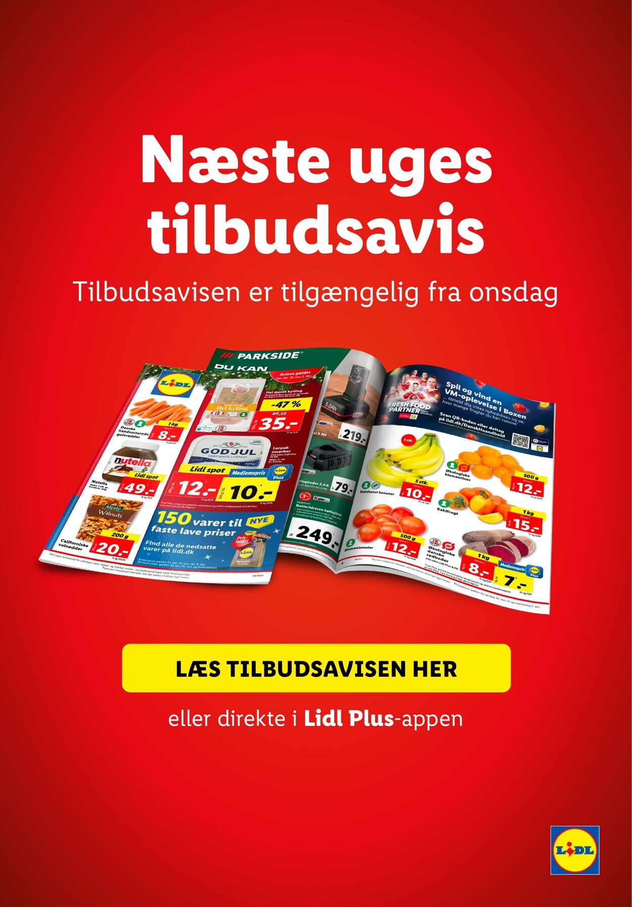 Tilbud Lidl 26.11.2023 - 02.12.2023