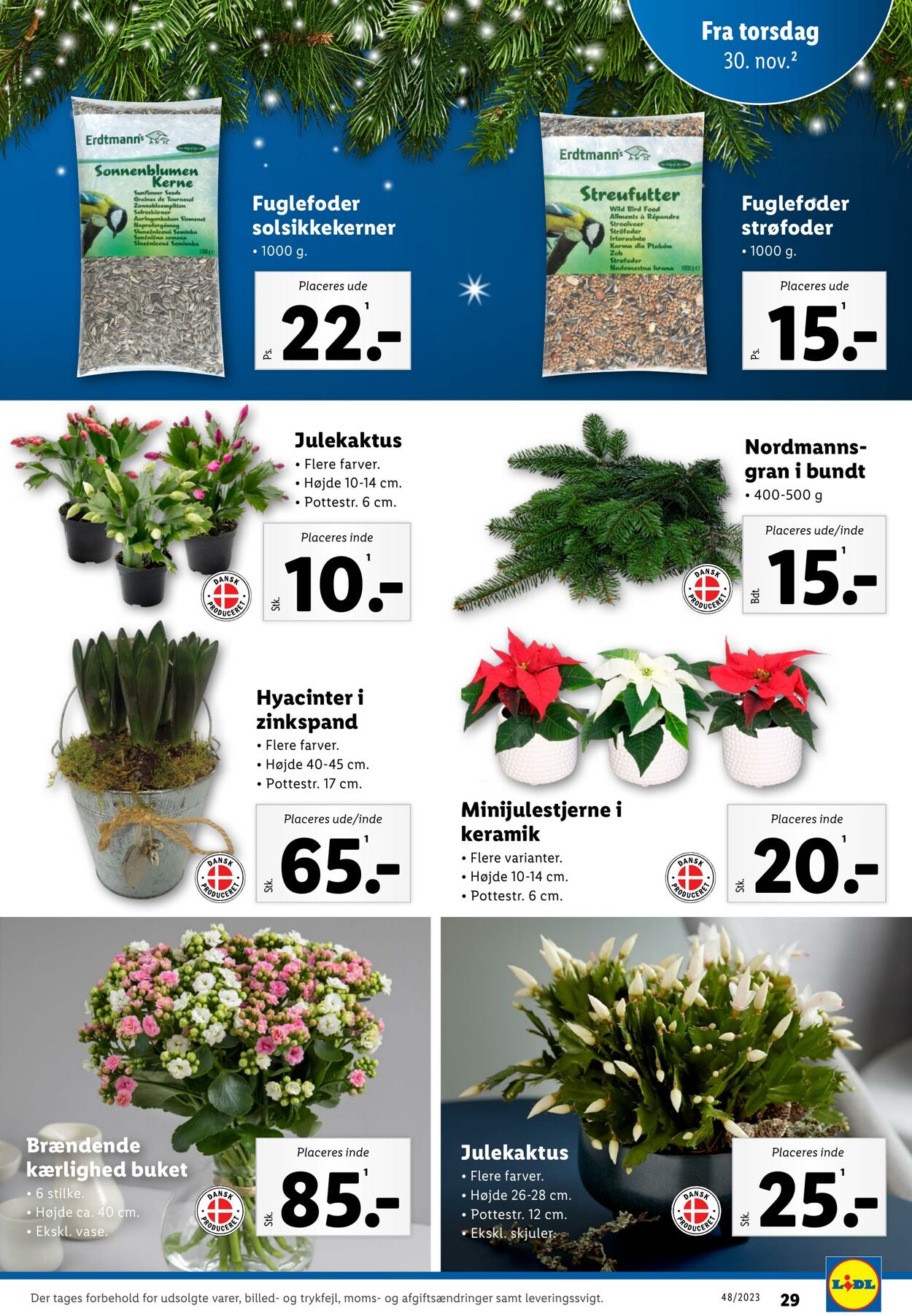 Tilbud Lidl 26.11.2023 - 02.12.2023