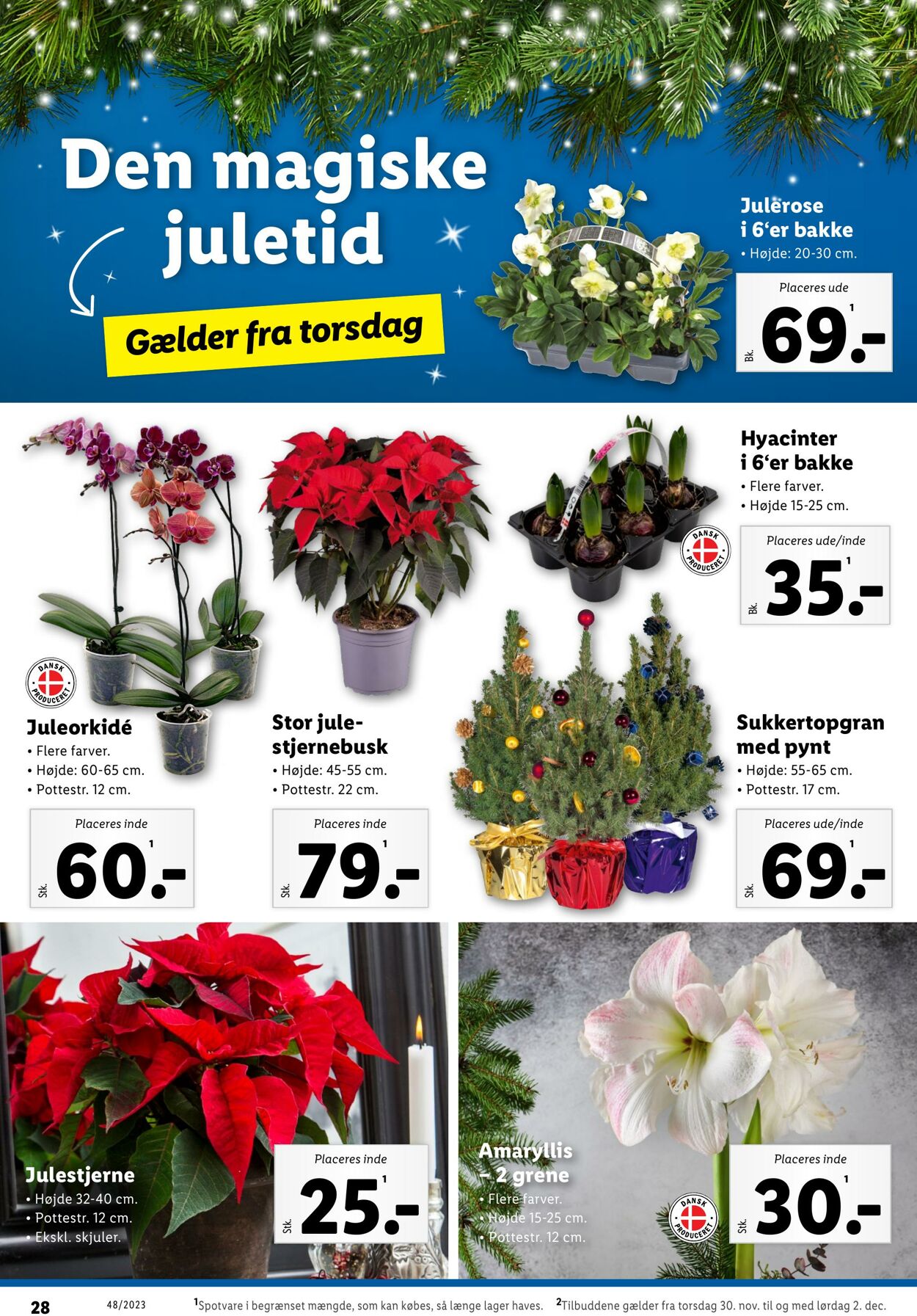 Tilbud Lidl 26.11.2023 - 02.12.2023