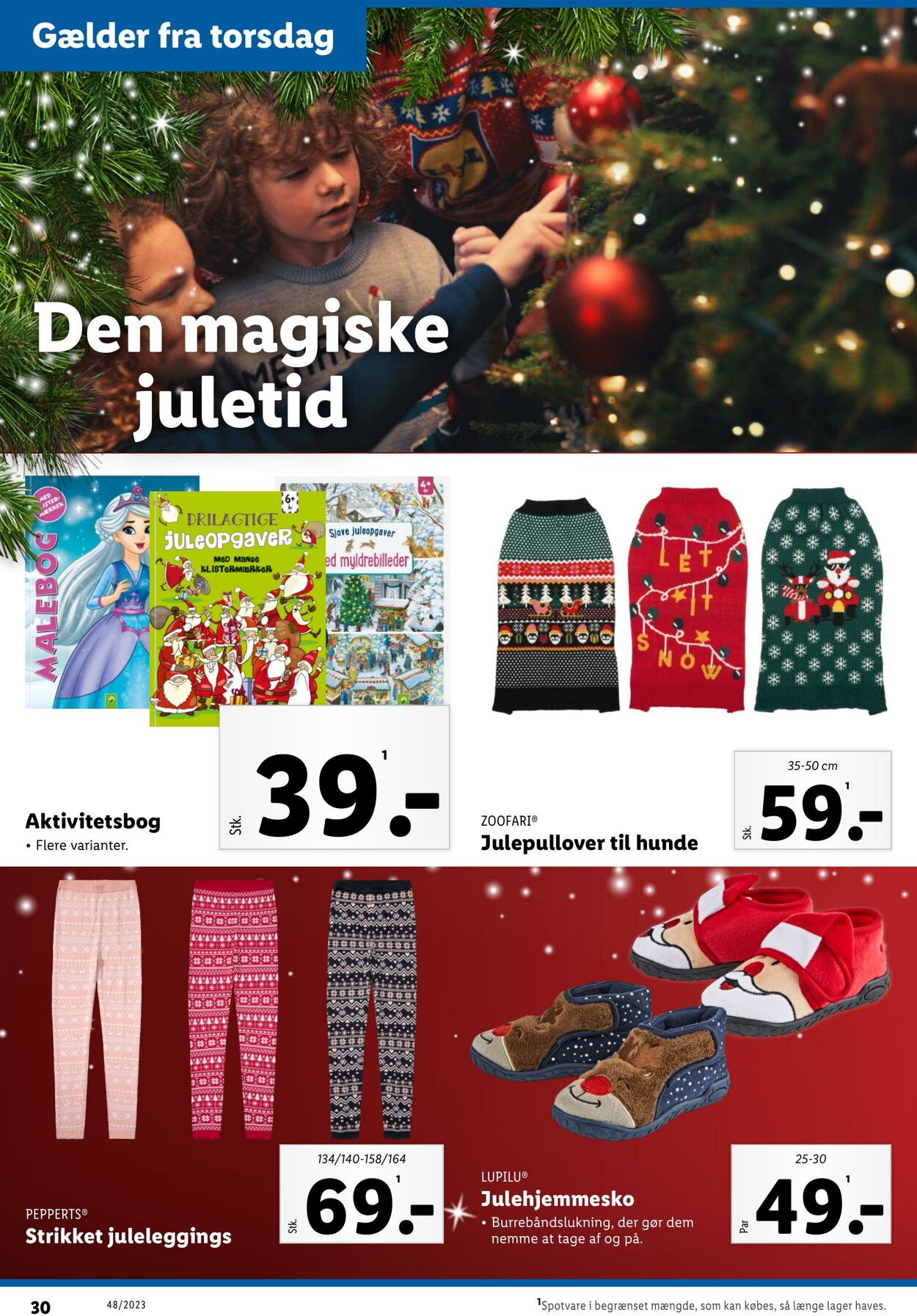 Tilbud Lidl 26.11.2023 - 02.12.2023