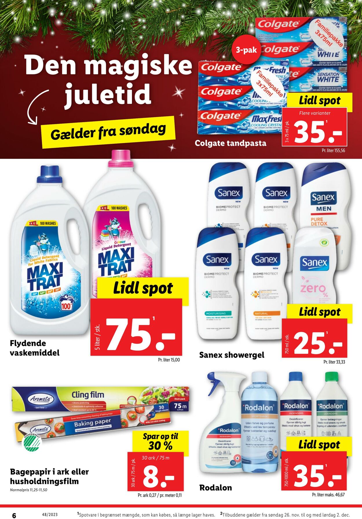 Tilbud Lidl 26.11.2023 - 02.12.2023