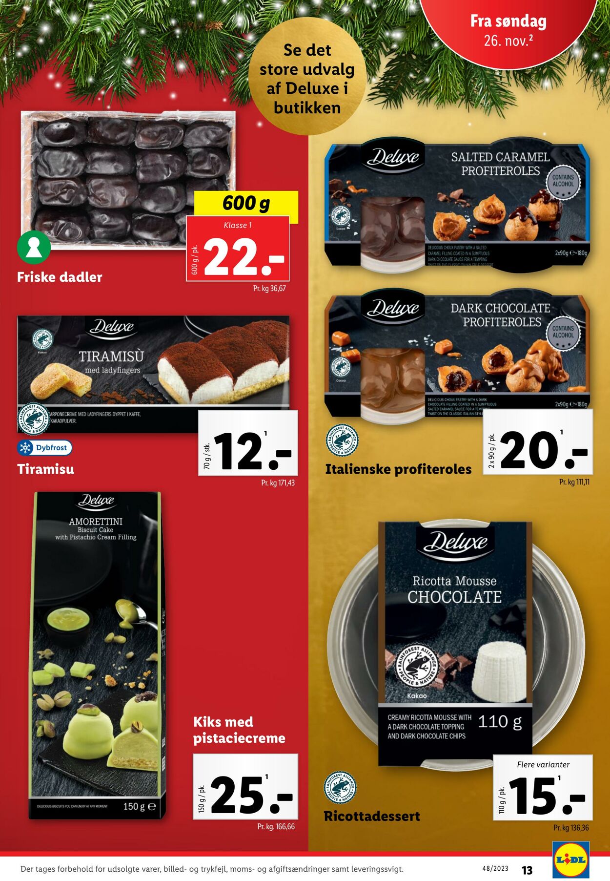 Tilbud Lidl 26.11.2023 - 02.12.2023