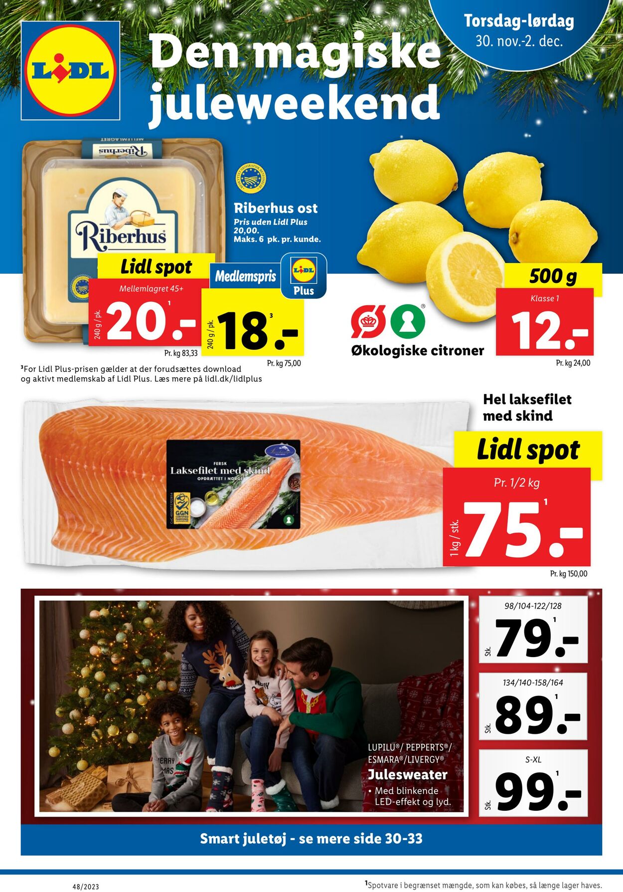 Tilbud Lidl 26.11.2023 - 02.12.2023