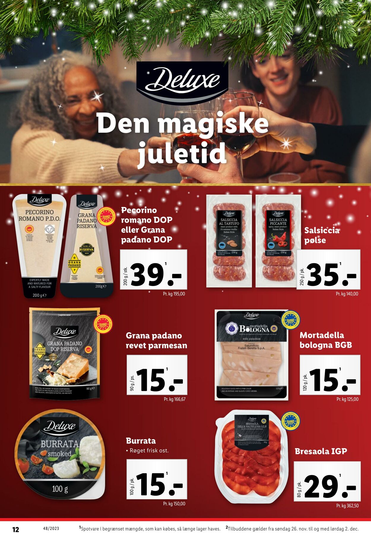 Tilbud Lidl 26.11.2023 - 02.12.2023