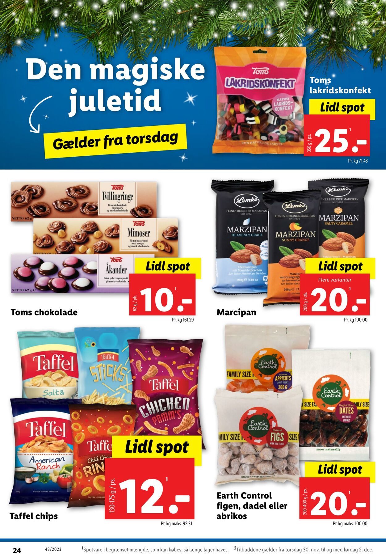 Tilbud Lidl 26.11.2023 - 02.12.2023