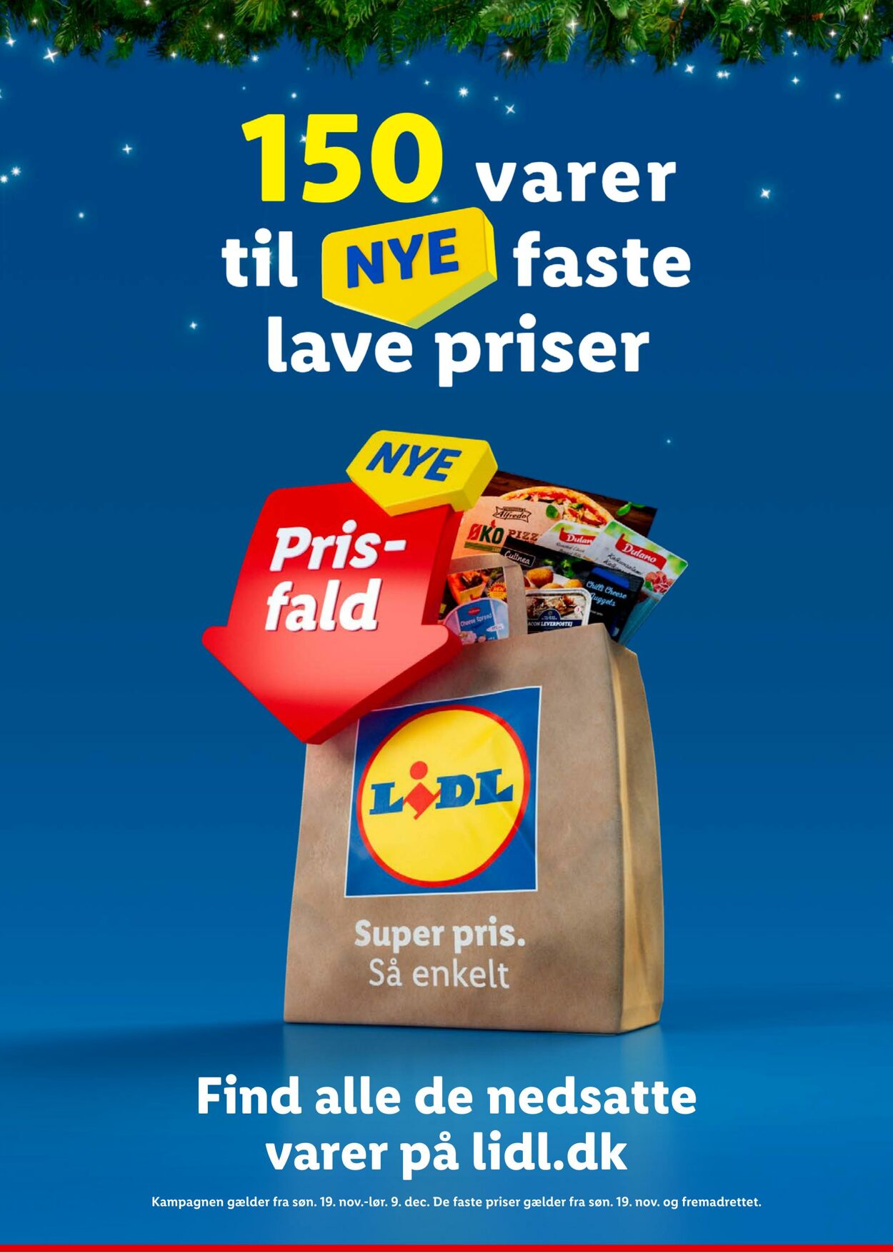 Tilbud Lidl 26.11.2023 - 02.12.2023