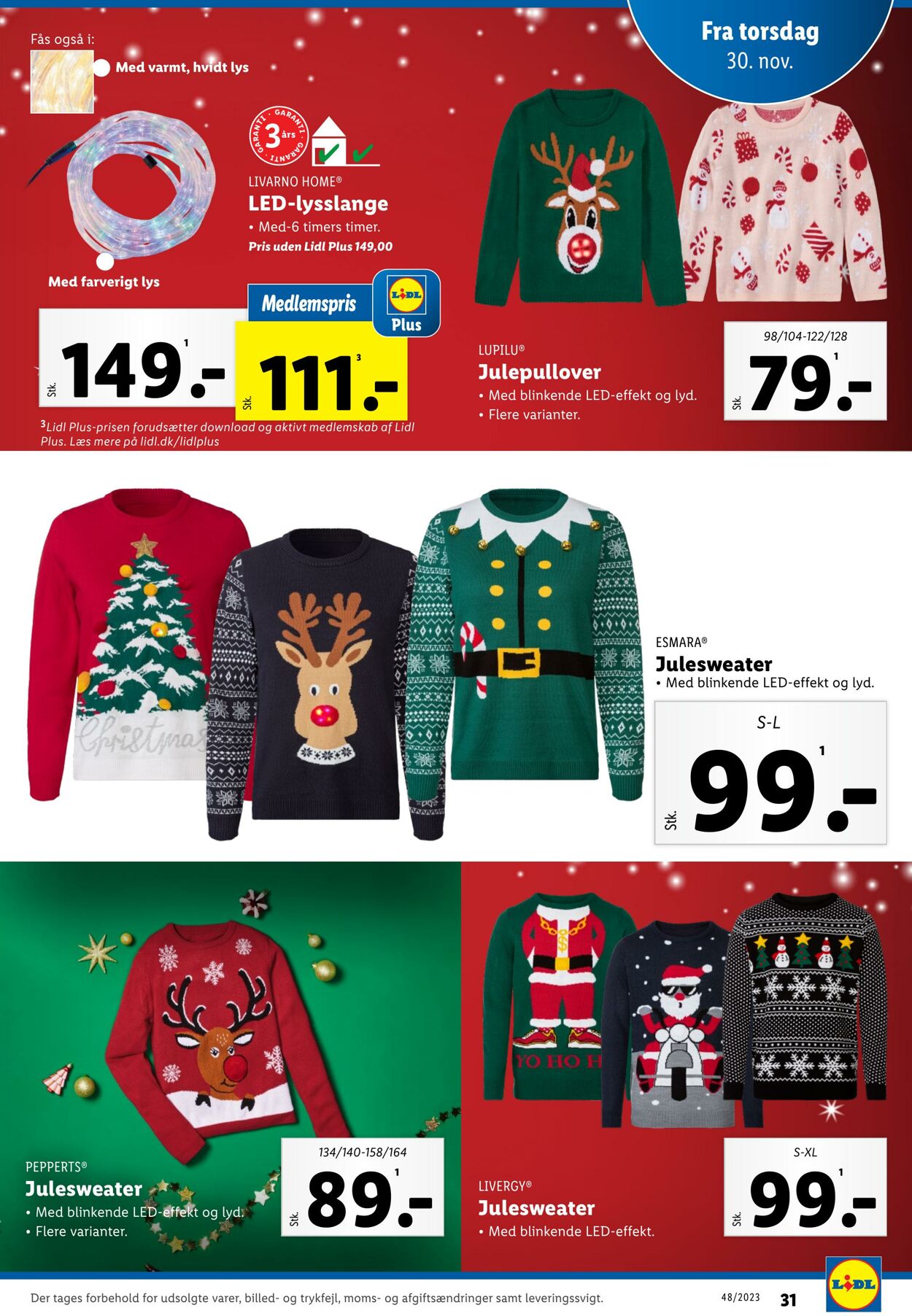 Tilbud Lidl 26.11.2023 - 02.12.2023