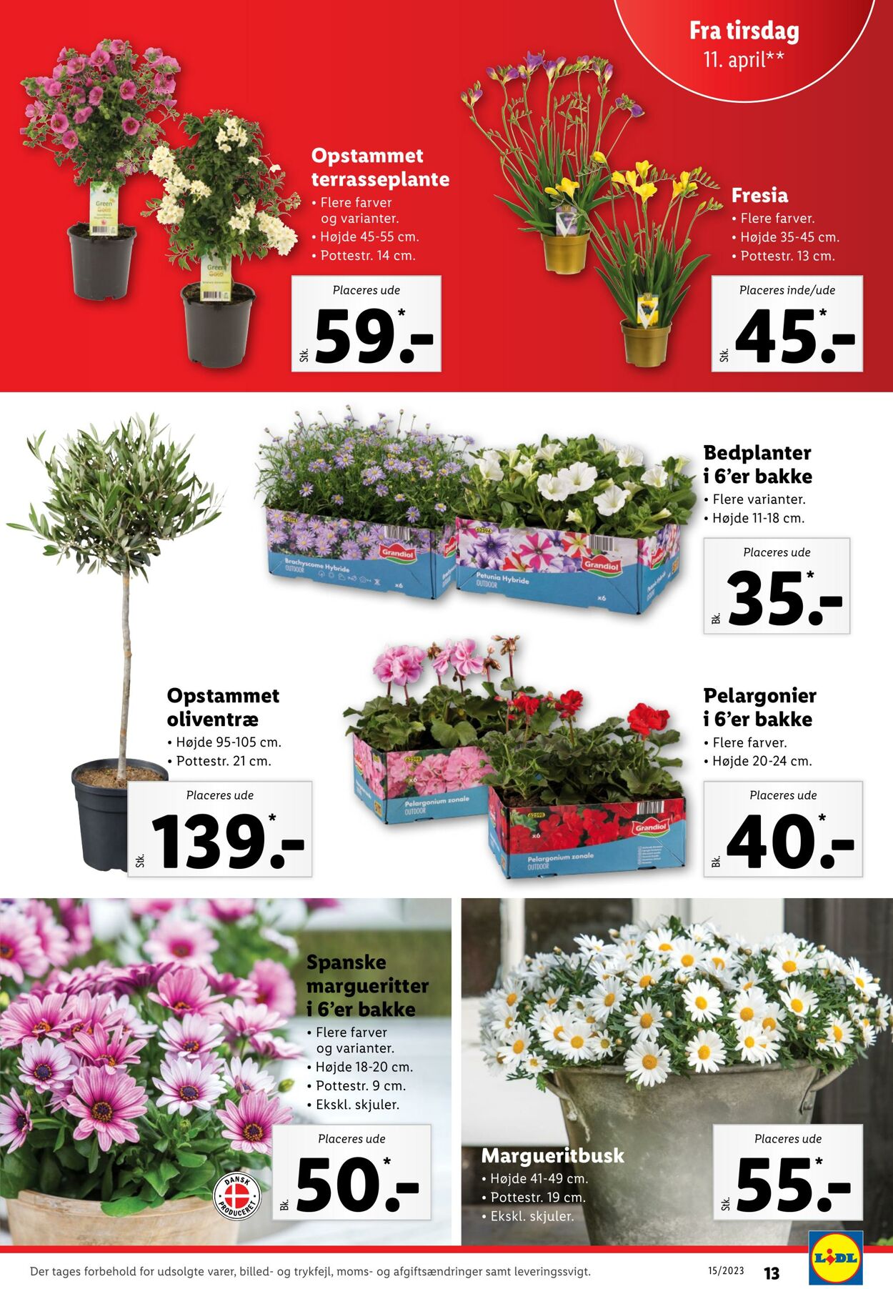 Tilbud Lidl 07.04.2023 - 15.04.2023