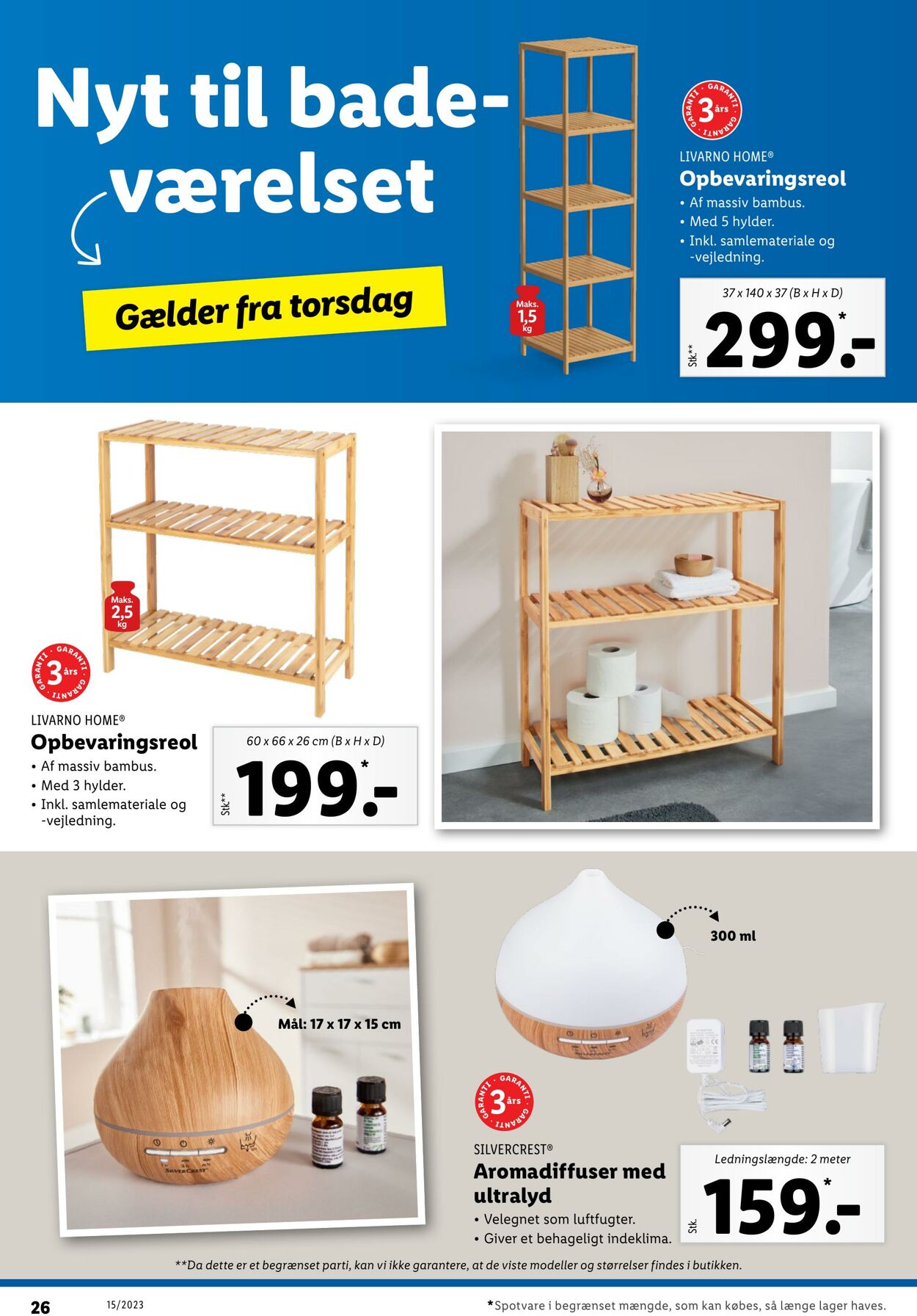 Tilbud Lidl 07.04.2023 - 15.04.2023