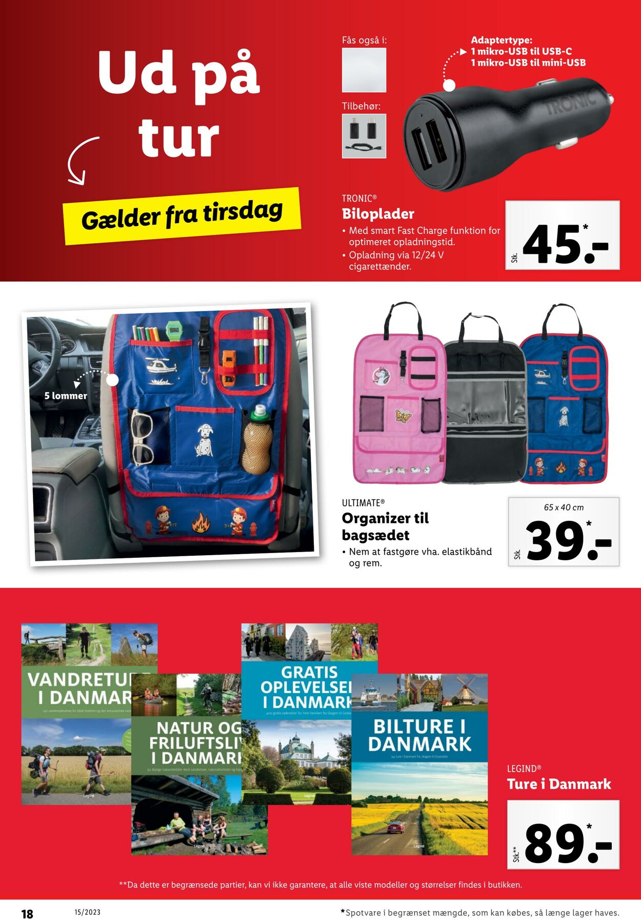 Tilbud Lidl 07.04.2023 - 15.04.2023