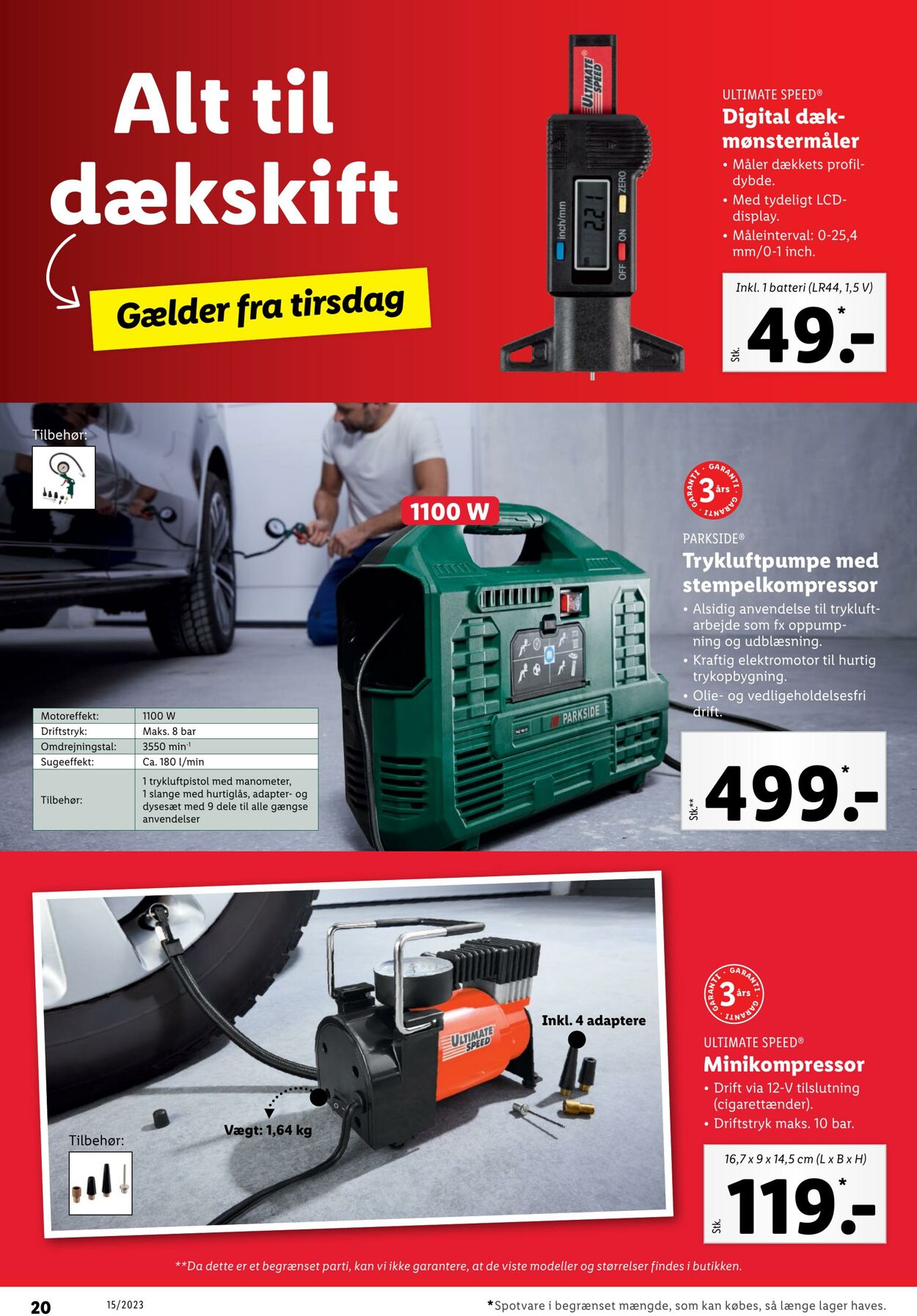 Tilbud Lidl 07.04.2023 - 15.04.2023