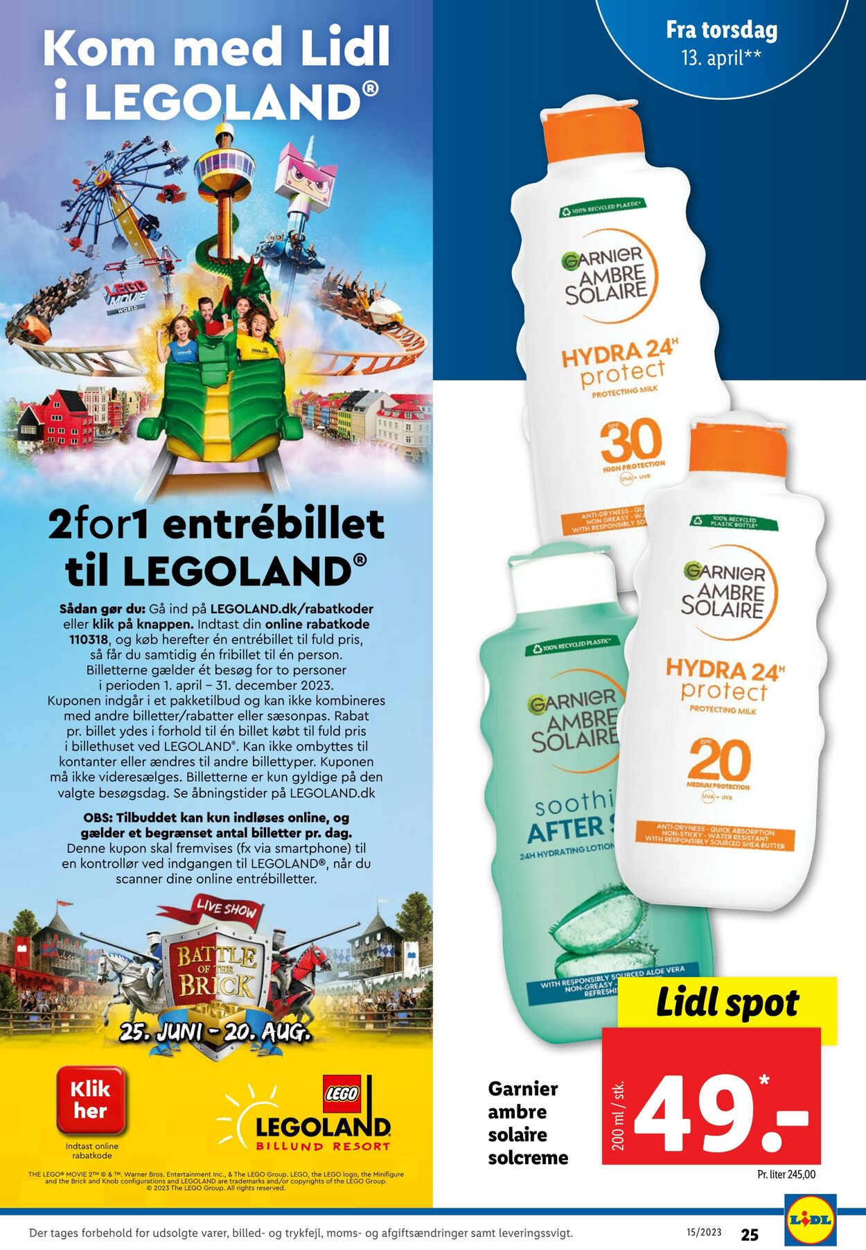 Tilbud Lidl 07.04.2023 - 15.04.2023