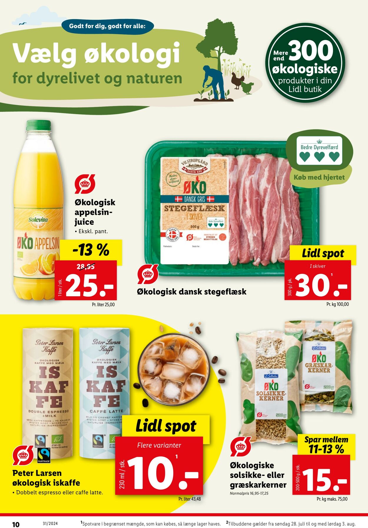 Tilbud Lidl 27.07.2024 - 03.08.2024