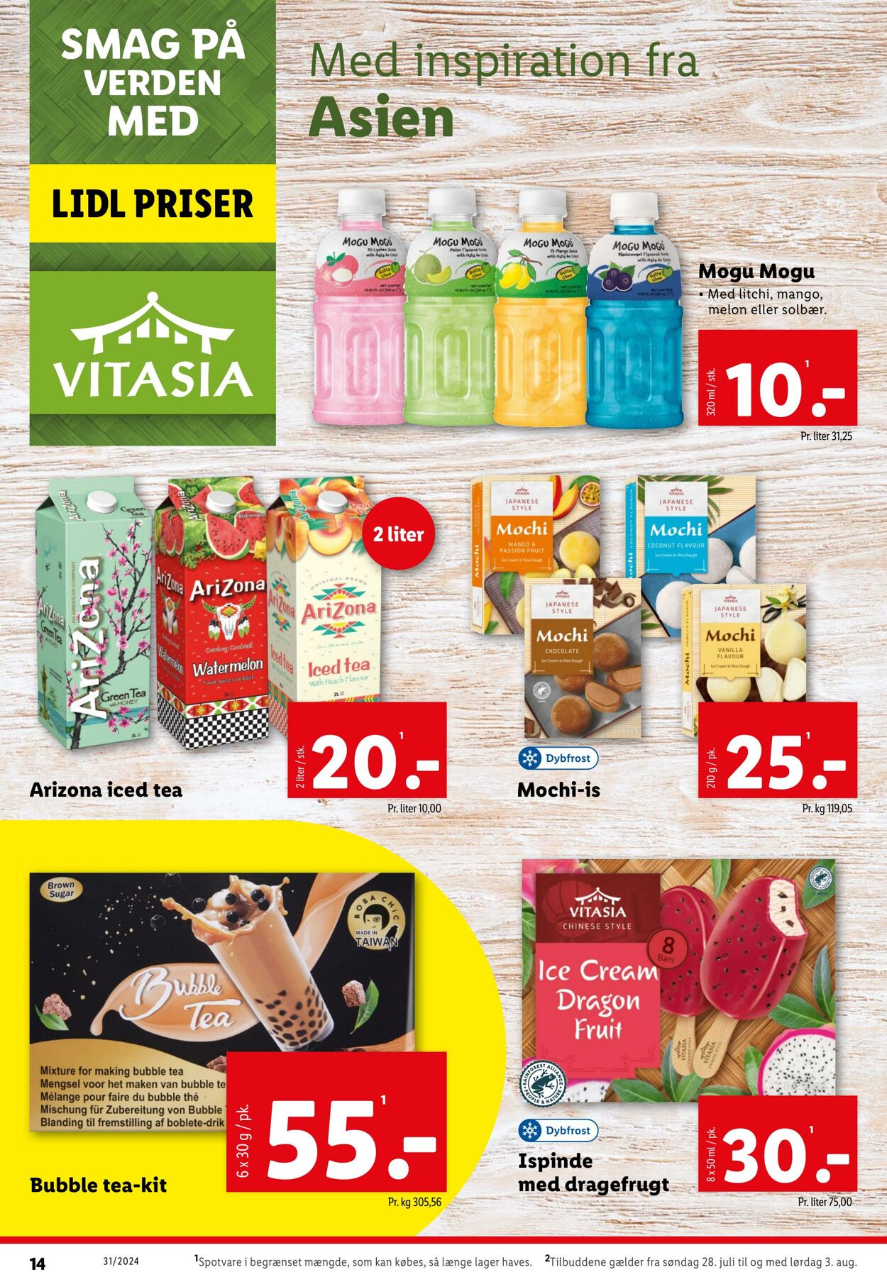 Tilbud Lidl 27.07.2024 - 03.08.2024