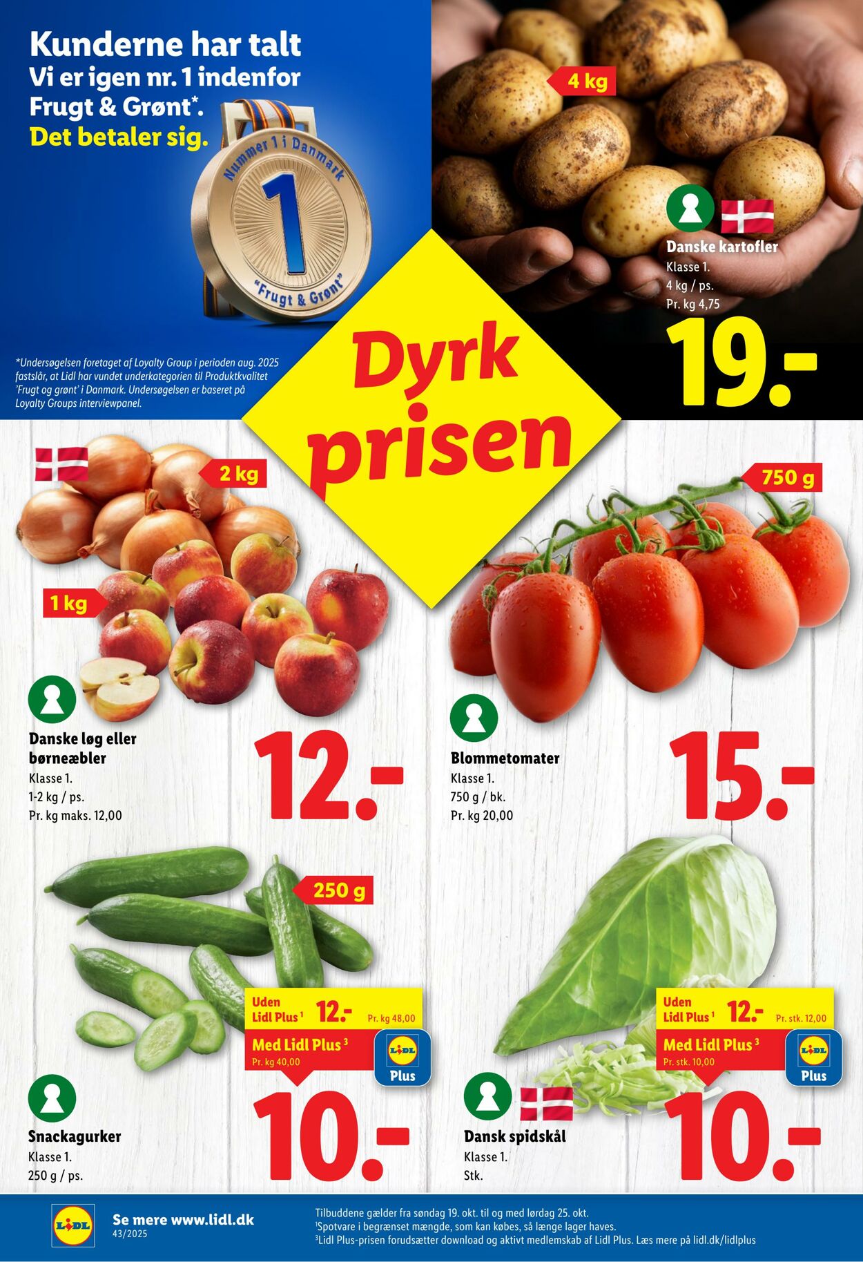 Tilbud Lidl 18.10.2025 - 25.10.2025