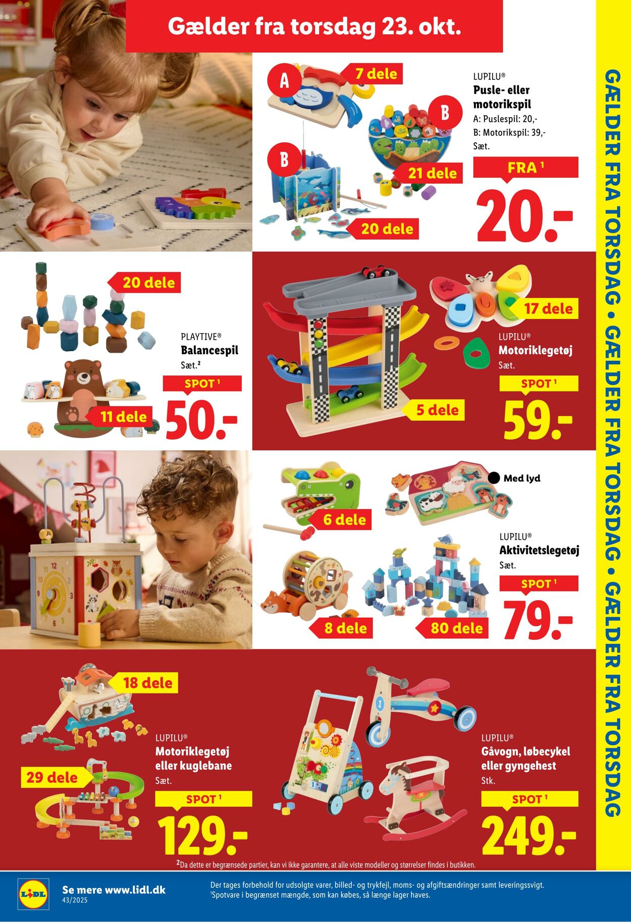 Tilbud Lidl 18.10.2025 - 25.10.2025