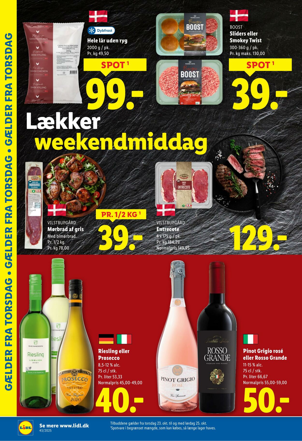 Tilbud Lidl 18.10.2025 - 25.10.2025