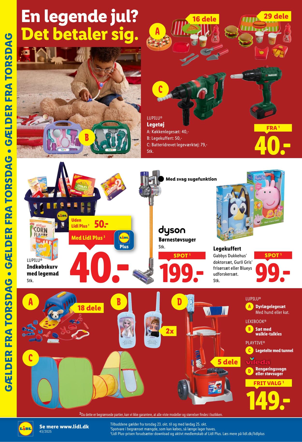 Tilbud Lidl 18.10.2025 - 25.10.2025