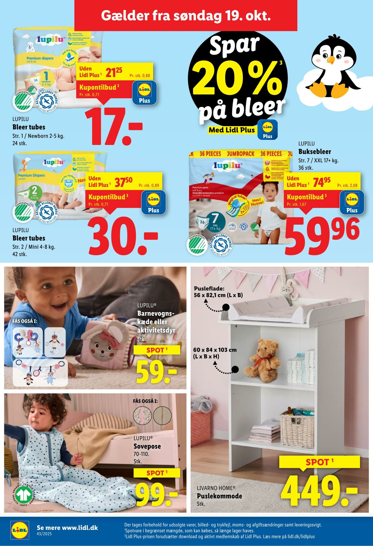 Tilbud Lidl 18.10.2025 - 25.10.2025