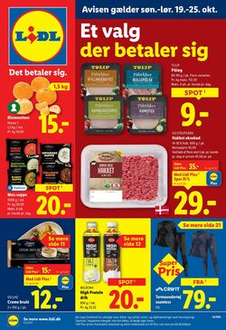 Tilbud Lidl 18.10.2025 - 25.10.2025