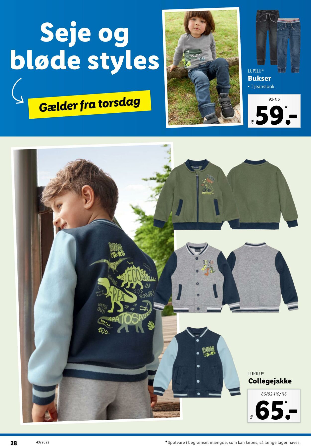 Tilbud Lidl 22.10.2022 - 29.10.2022