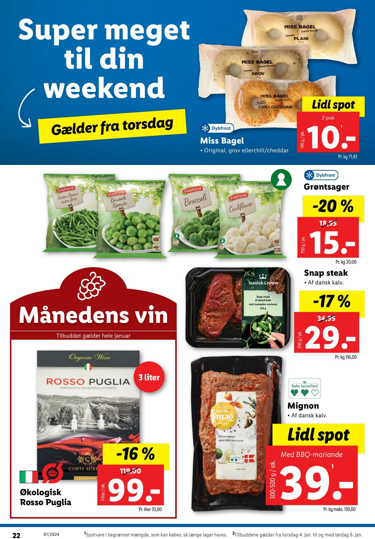 Tilbud Lidl 30.12.2023 - 06.01.2024