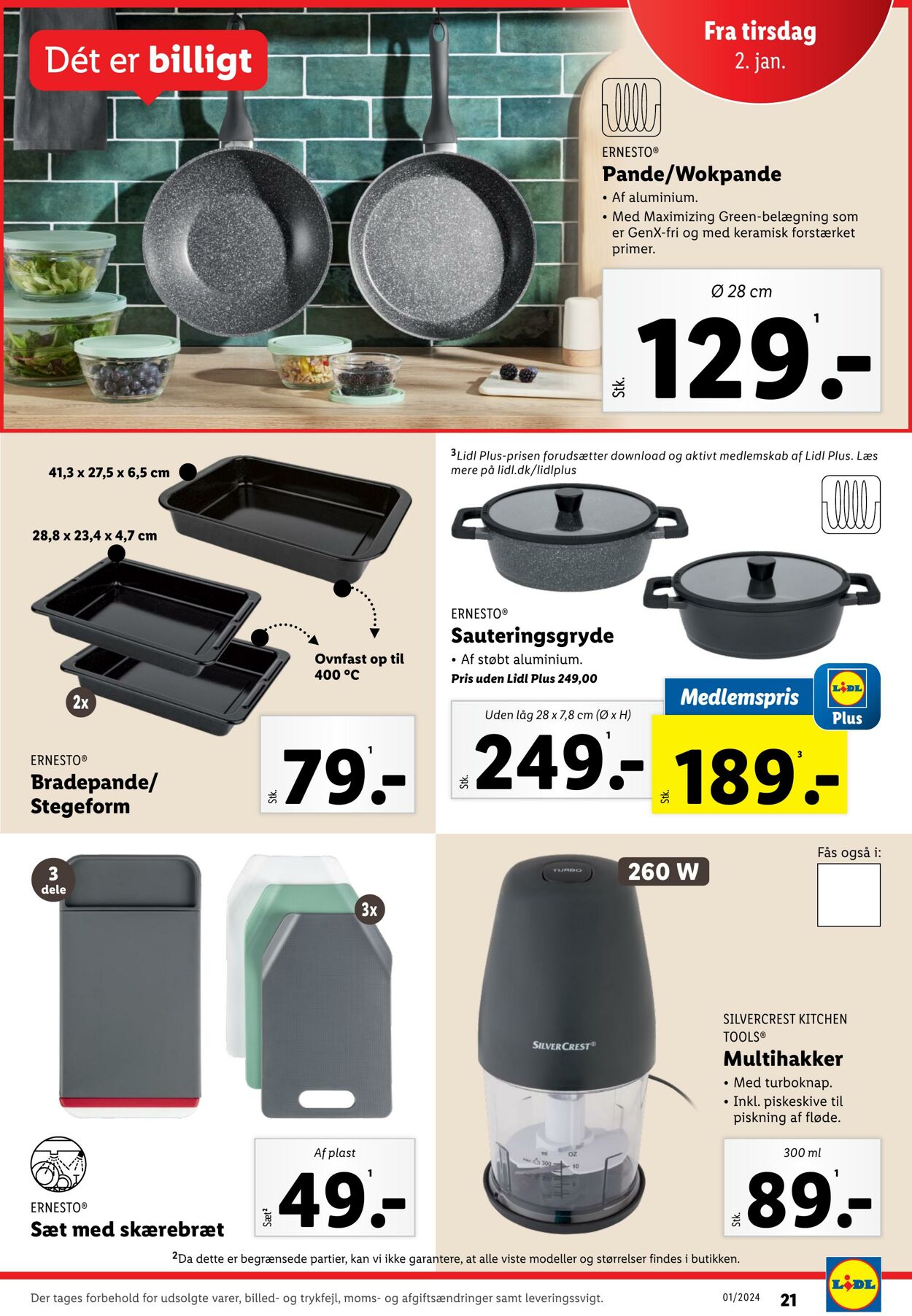 Tilbud Lidl 30.12.2023 - 06.01.2024